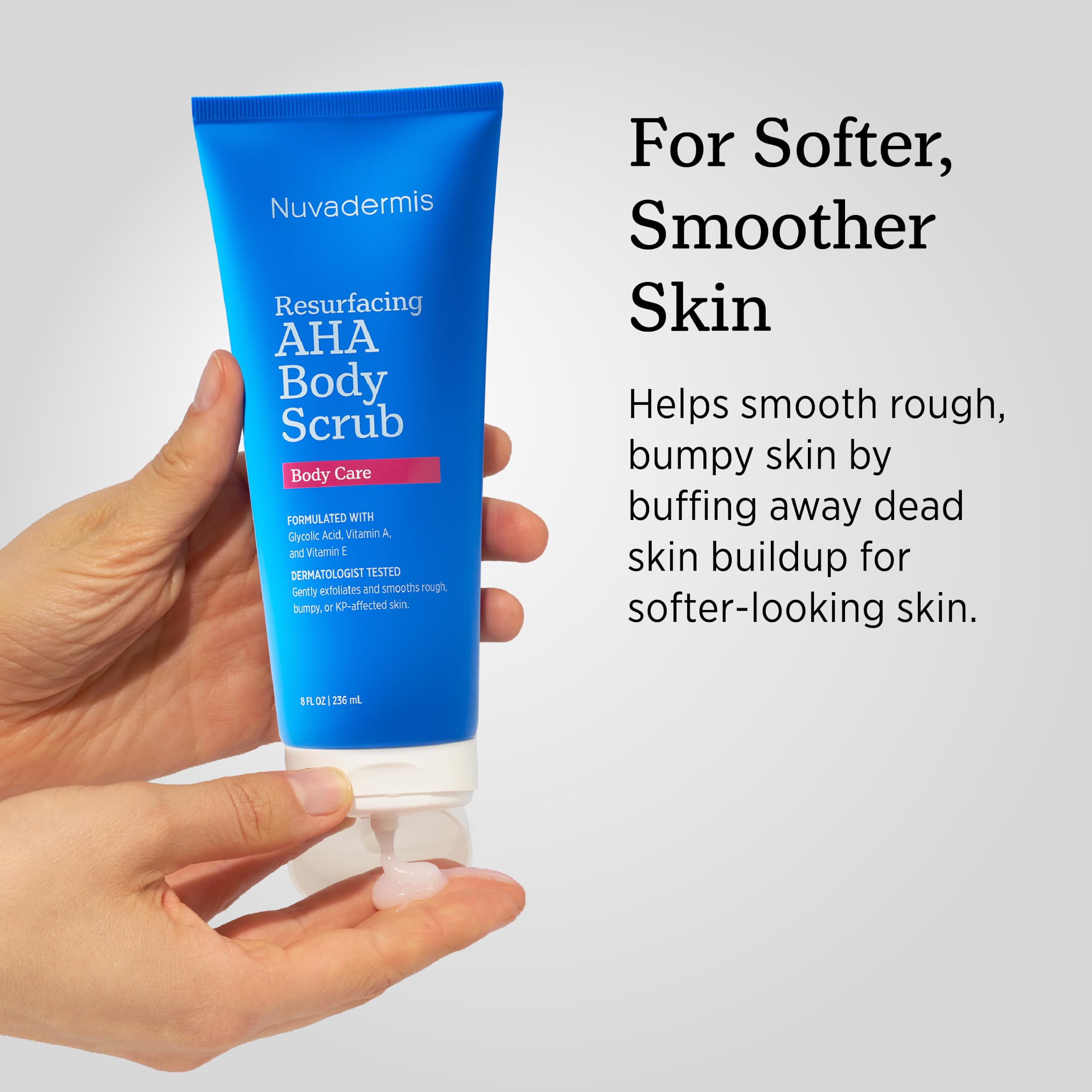 Nuvadermis KP Body Scrub - NUVADERMIS Official Imagery - 3