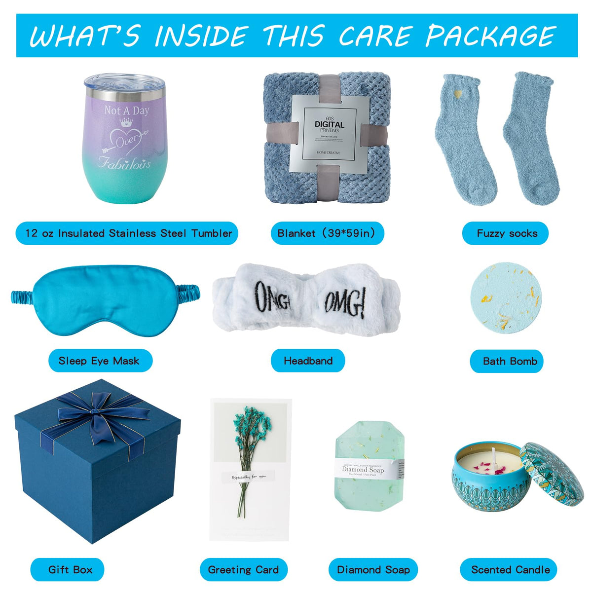 Gifts Basket for Women Birthday Gifts for Women Birthday - JOYOFUN Official Imagery - 8
