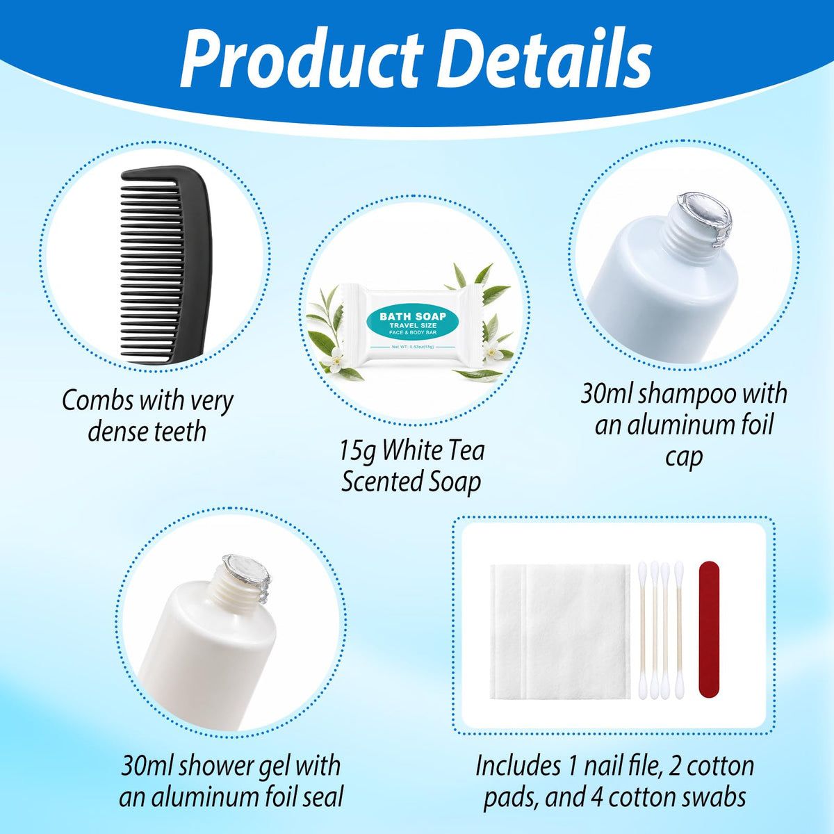 Hygiene Kit Individually Packaged - Lomgwumy Official Imagery - 5