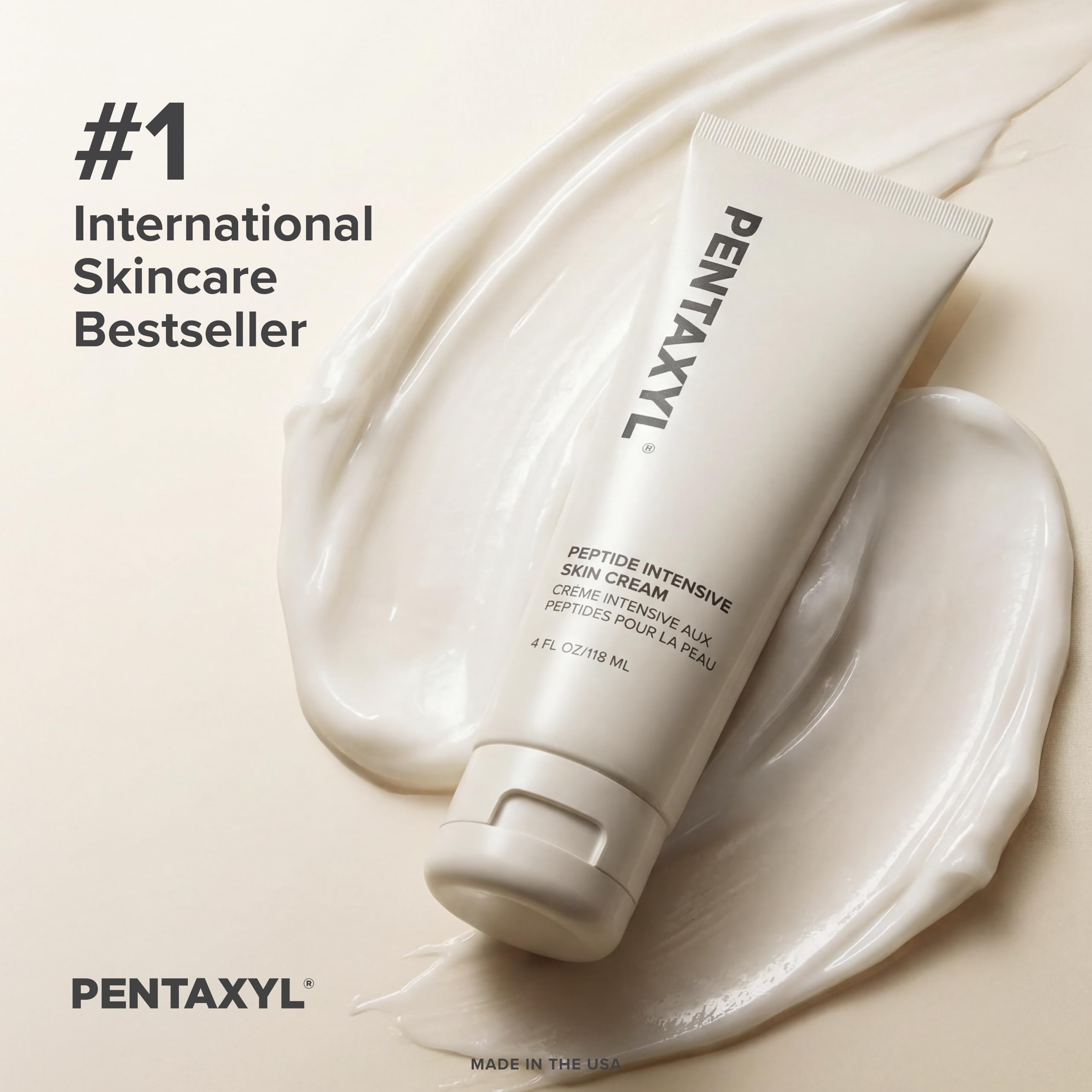 Pentaxyl Peptide Anti - Aging Cream & Fine Lines & Firmer Look - Pentaxyl Official Product View 3