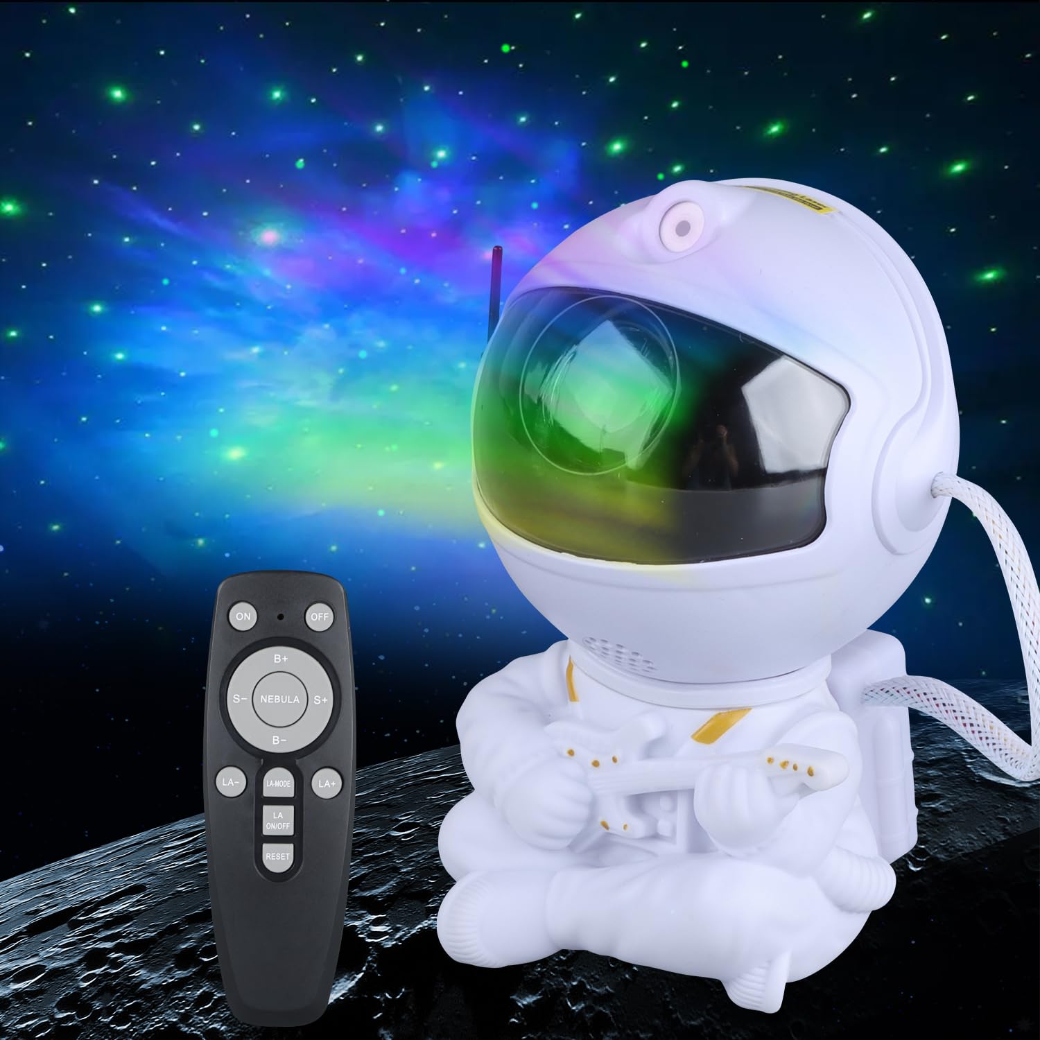 YXQUA Astronaut Galaxy Star Projector, Night Light for Kids, Orig - YXQUA Official Product View 8