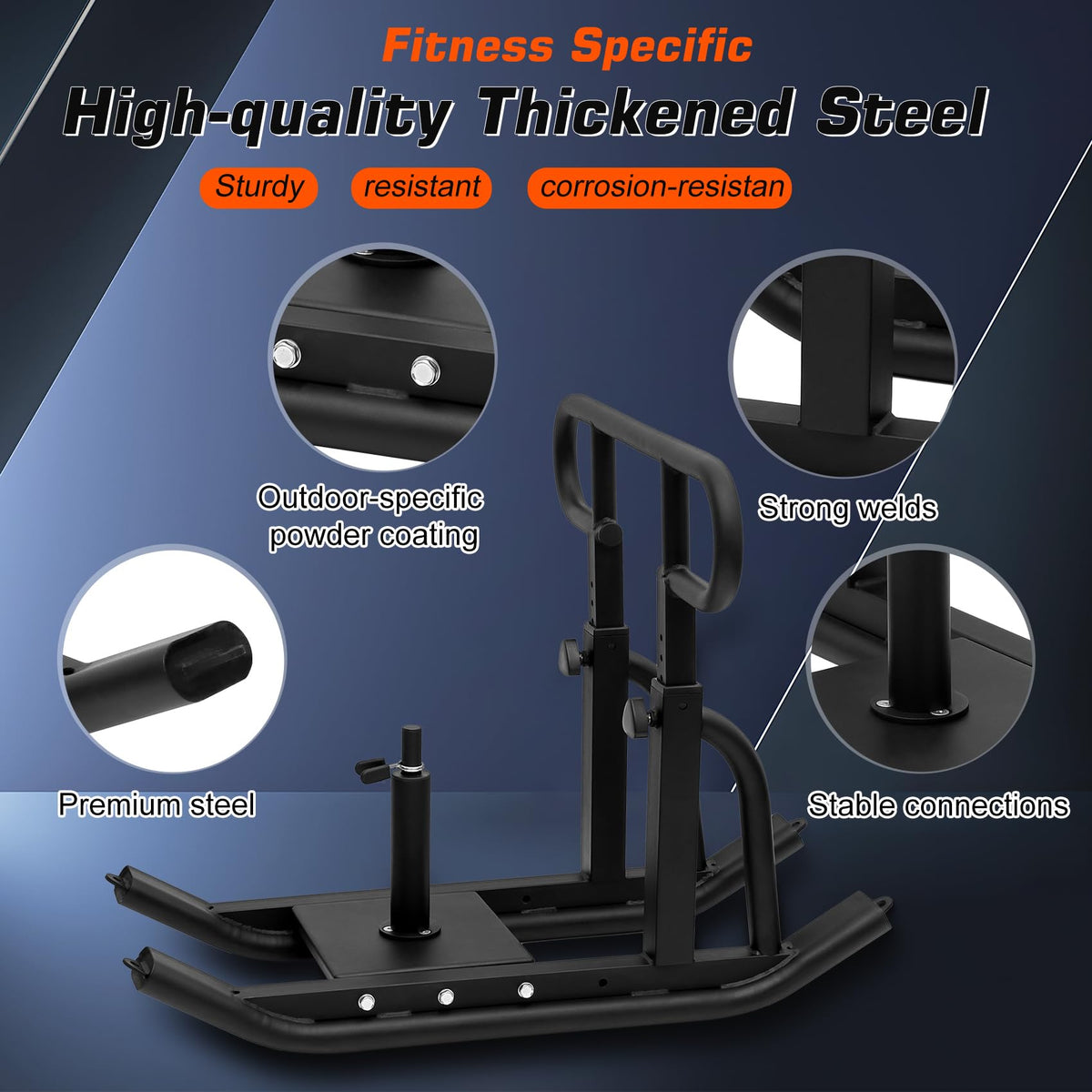 Weight Sled Fitness Sled Fitness Strength Training Sled - Pulaim Official Imagery - 4