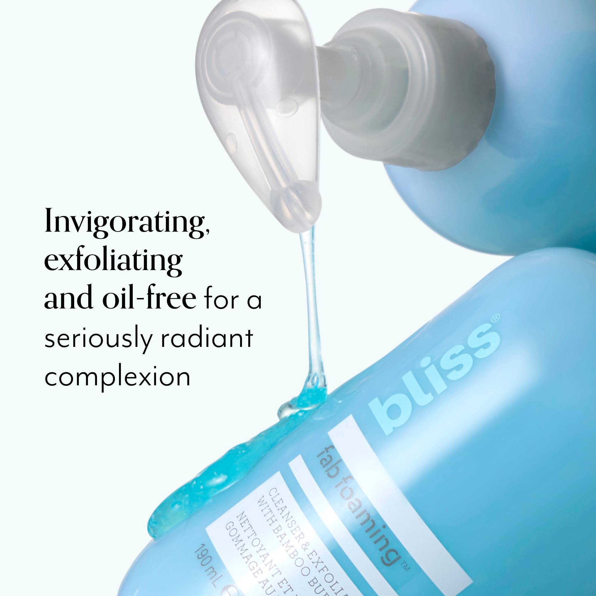 Bliss Drench & Quench Moisturizer and Fab Foaming 2-in-1 Cleanser Duo - View 8