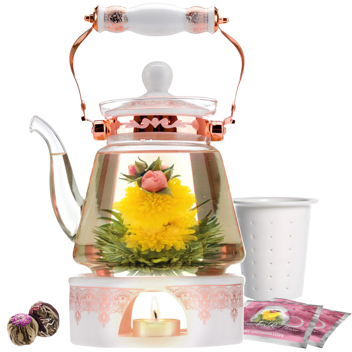 Teabloom Flowering Tea Chest - Teabloom Official Imagery - 4