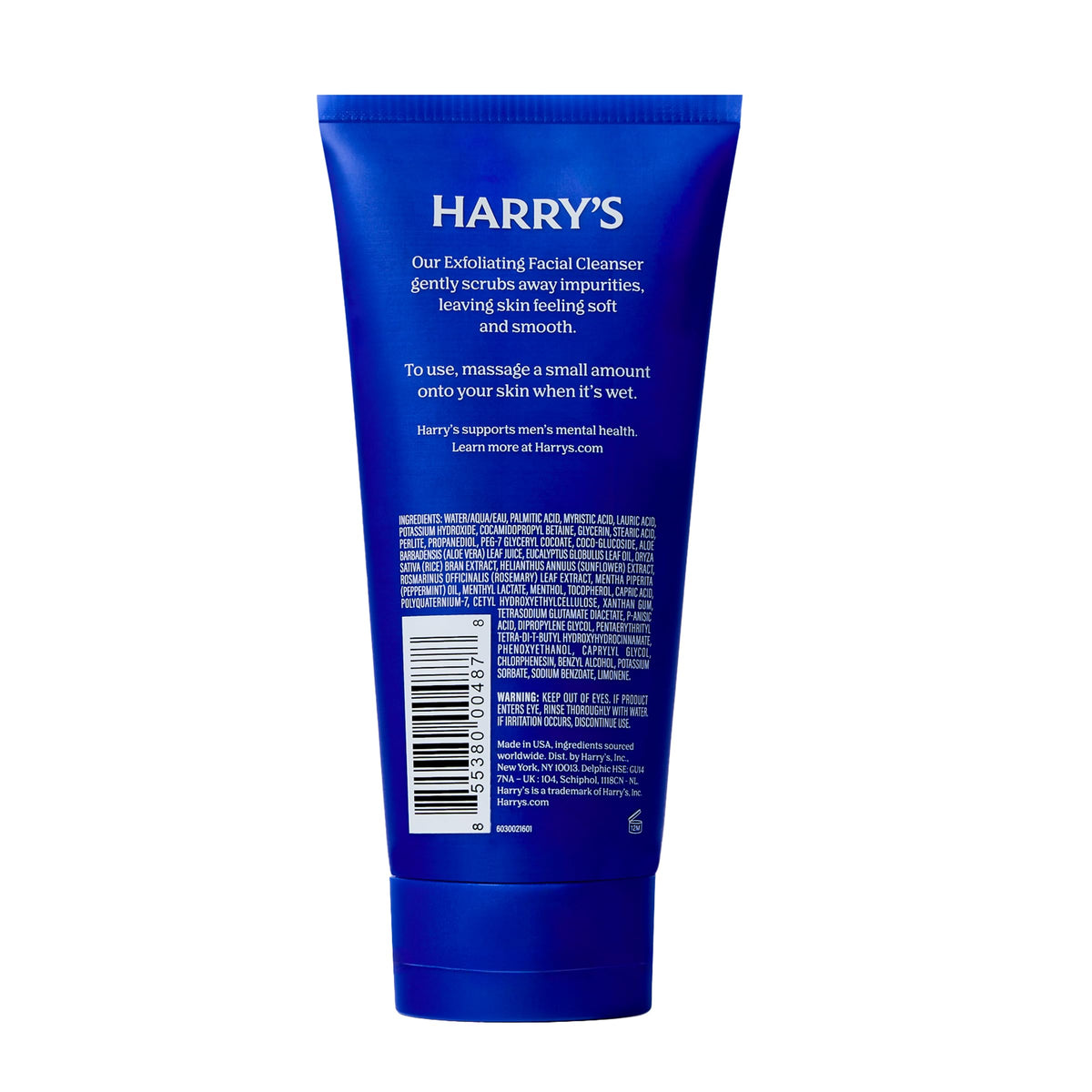 Harry s Exfoliating Face Wash for Men - Harry's Official Imagery - 8