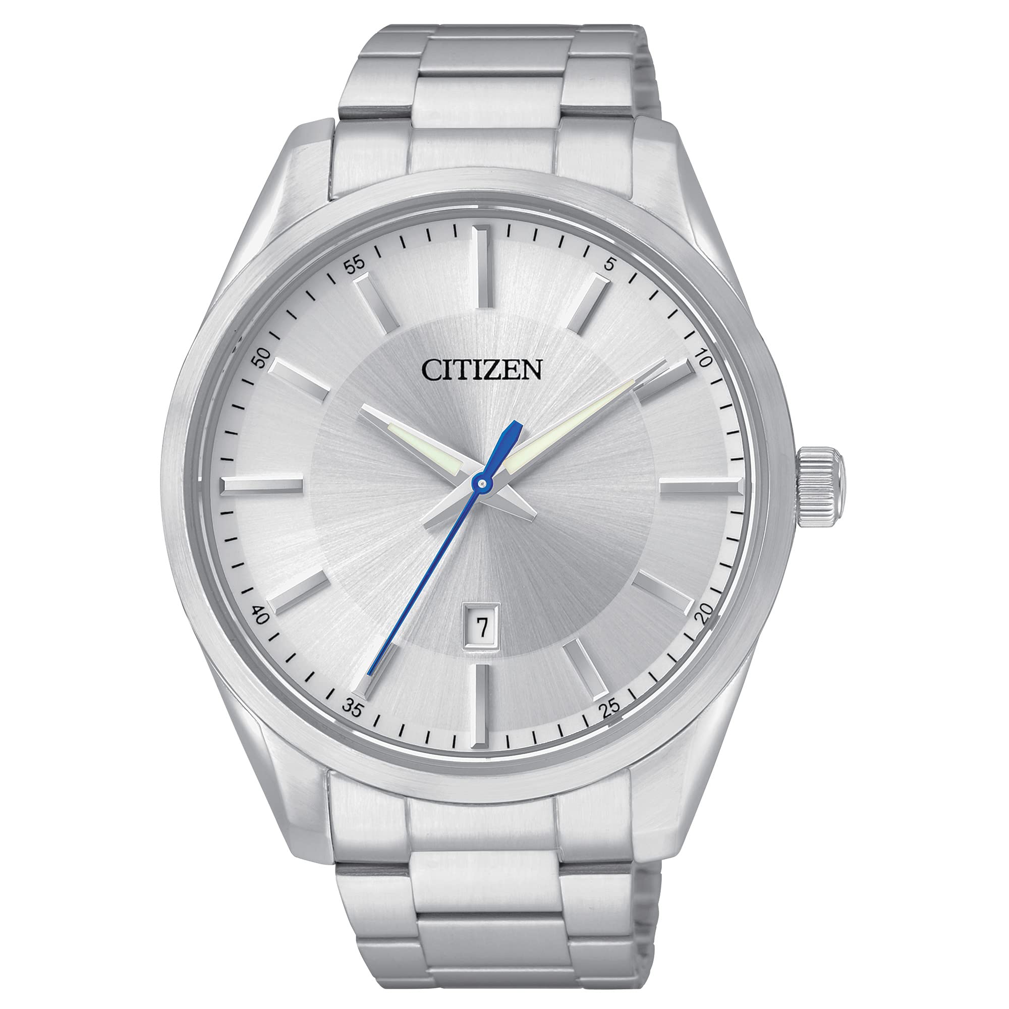 Citizen BI1030-53A Men's Classic Quartz Watch Silver-Tone
