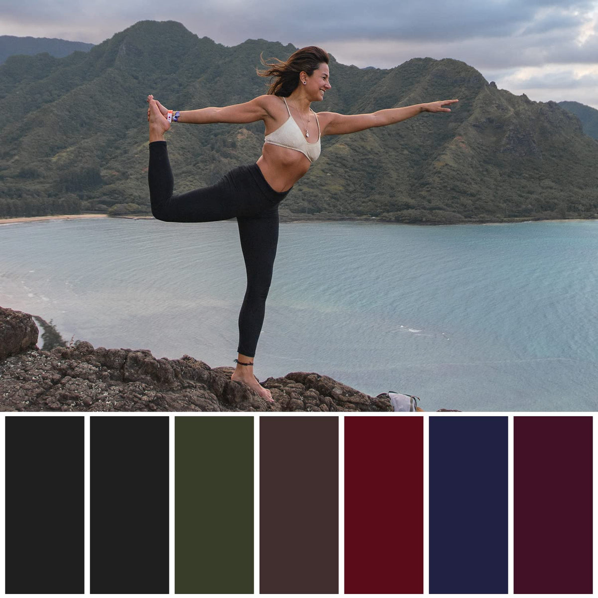 TNNZEET 7 Pack Leggings for Women - TNNZEET Official Imagery - 3