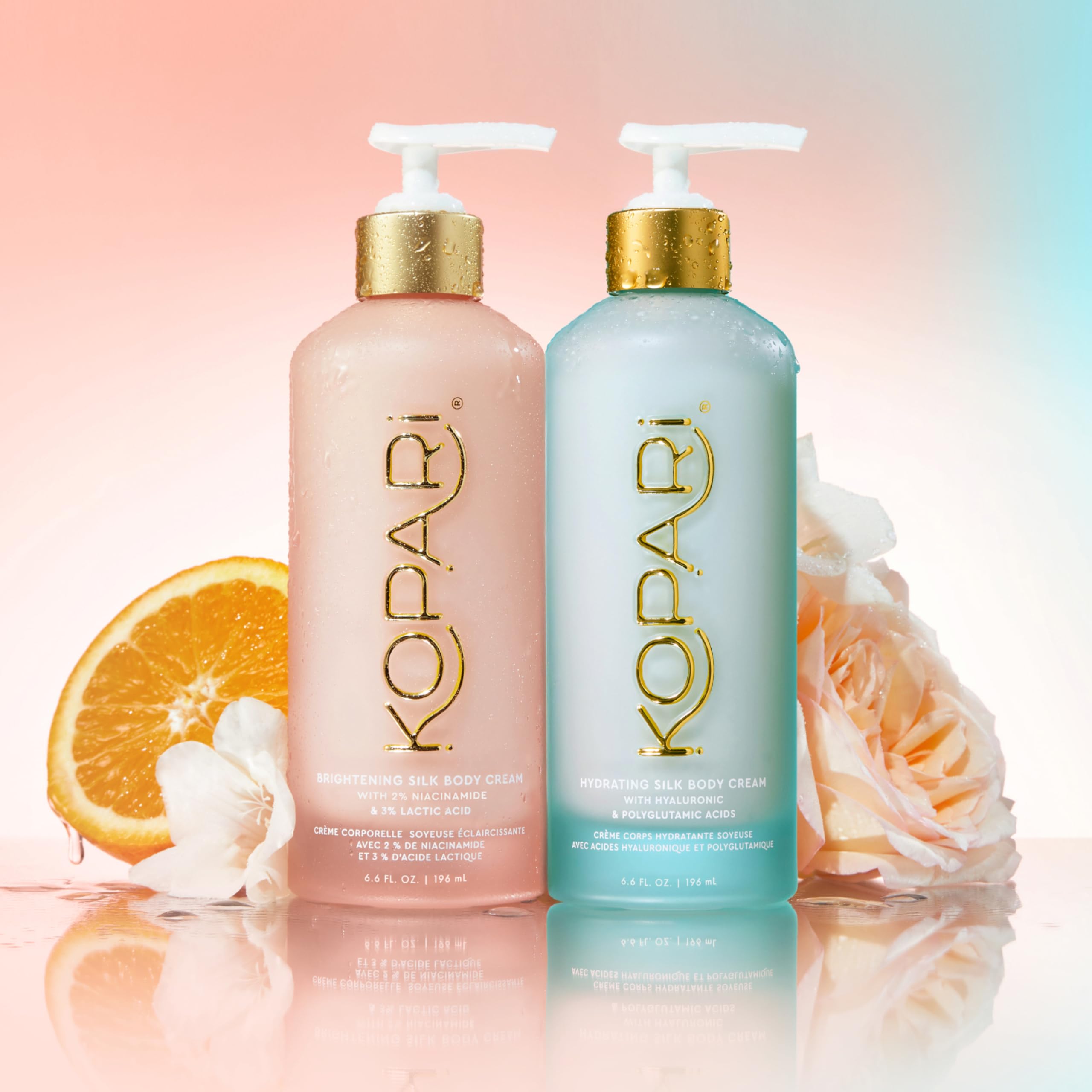 Kopari Hydrating Silk Body Cream with Hyaluronic & Polyglutamic Acids – Long Lasting Moisturizer for Dry Skin, Lightweight & Silky Texture, Sweet Coconut Milk Scent, 6.7 fl oz - Kopari Official Product View 8