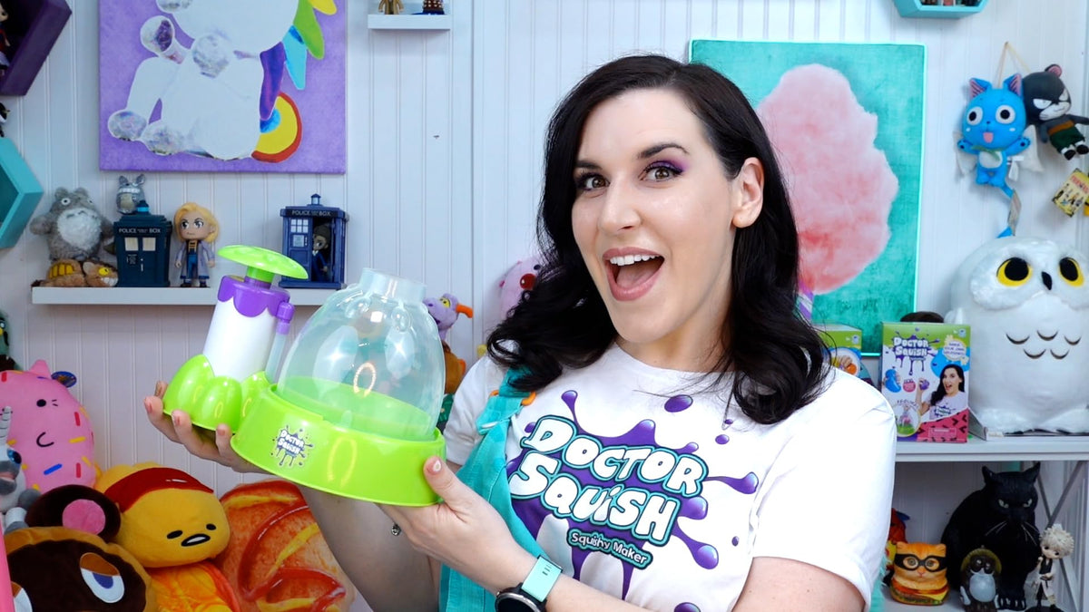 Doctor Squish Squishy Maker Station - Doctor Squish Official Imagery - 3