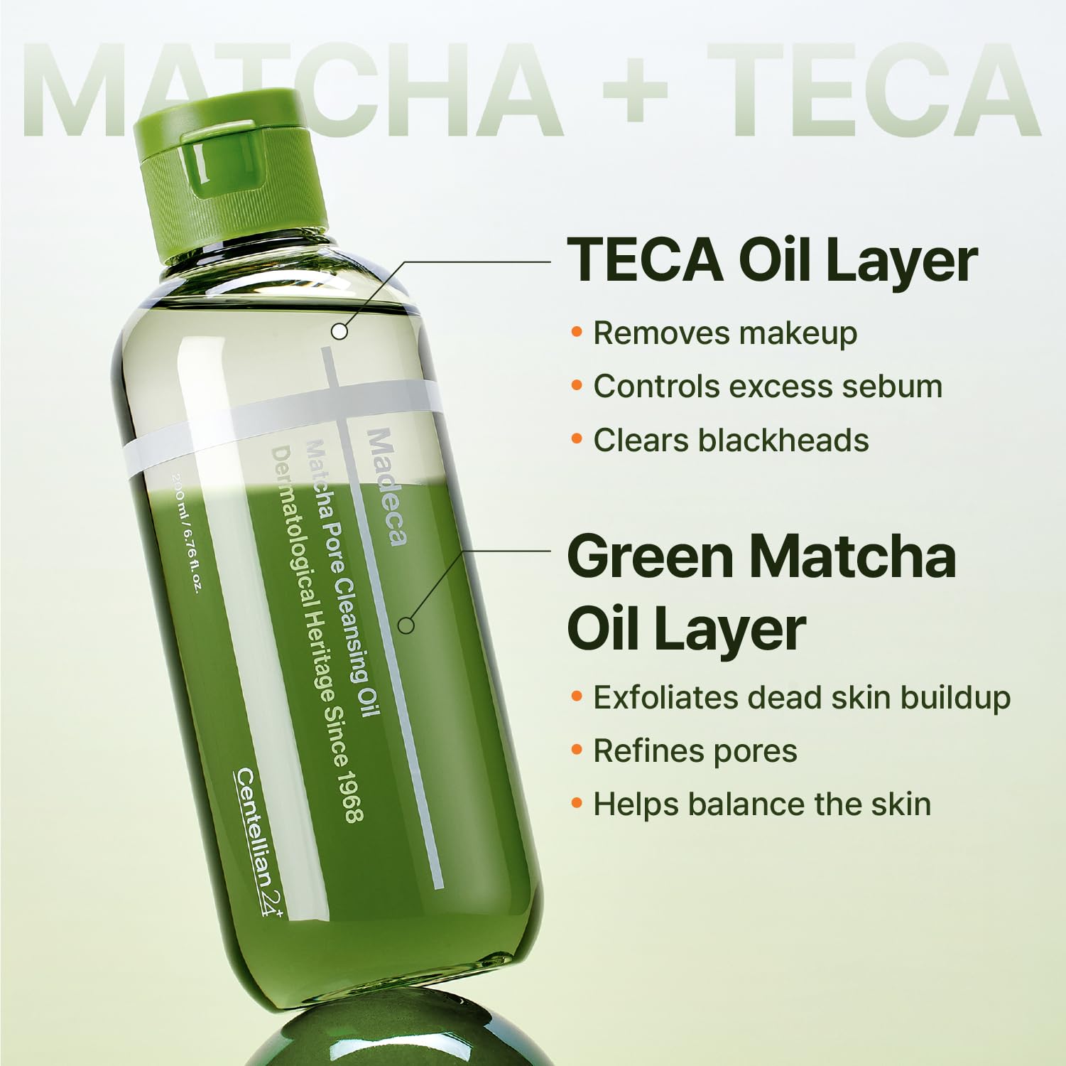 CENTELLIAN 24 Madeca Matcha Double Cleanse Set – Cleansing Oil - CENTELLIAN 24