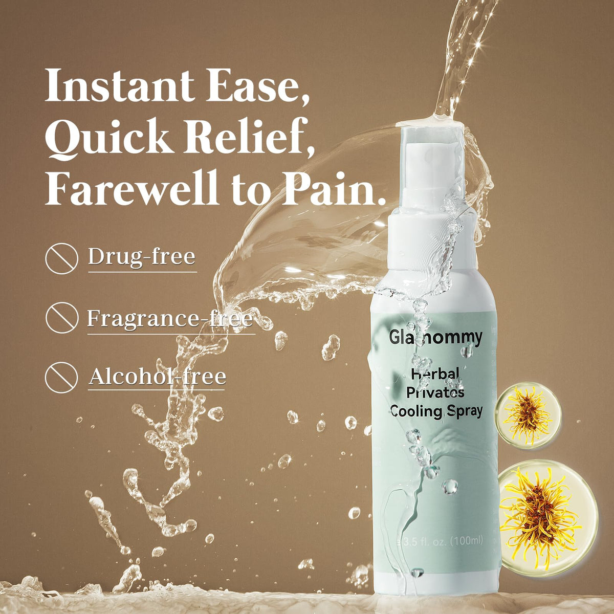 Postpartum Recovery Essentials Kit Labor Delivery Care for - Glamommy Official Imagery - 5
