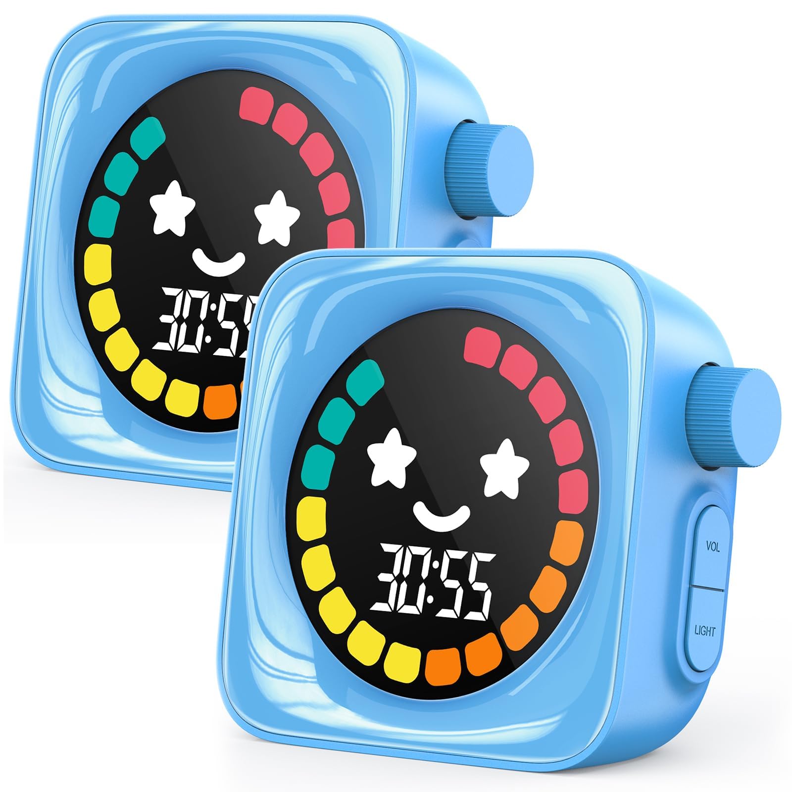HAUKINIX Visual Timer for Kids ADHD, 99-Mins Digital Countdown/Stopwat - View 8