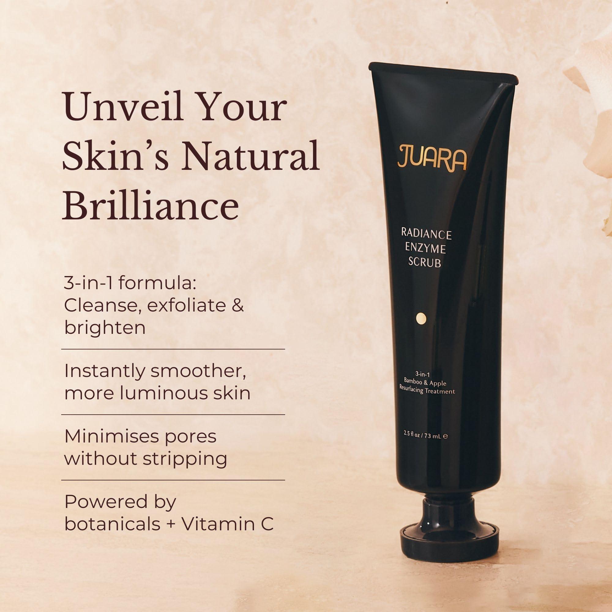 JUARA Radiance Enzyme Scrub - Juara