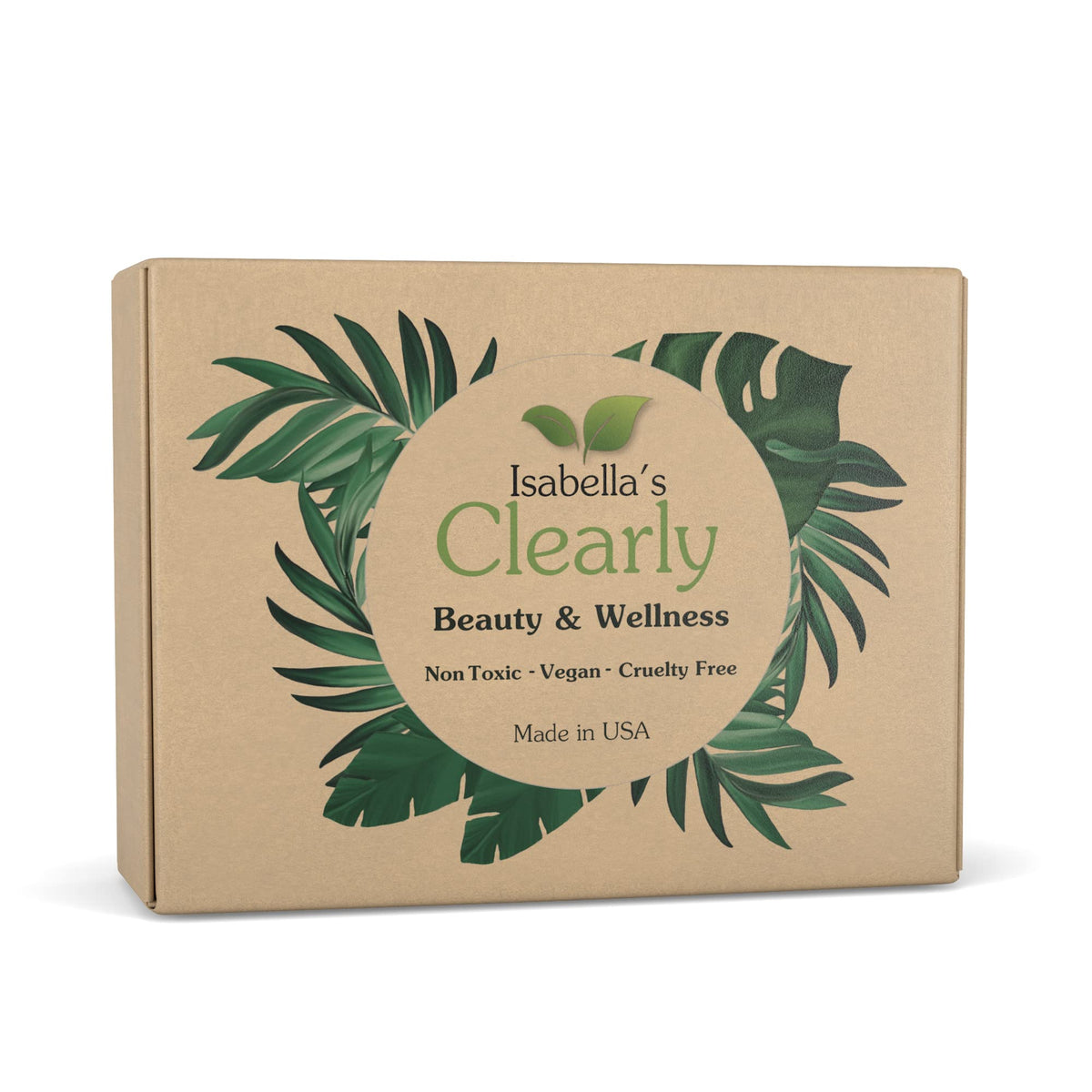Flawless Natural Skin Care Gift Set for Women - Isabella's Clearly Official Imagery - 6