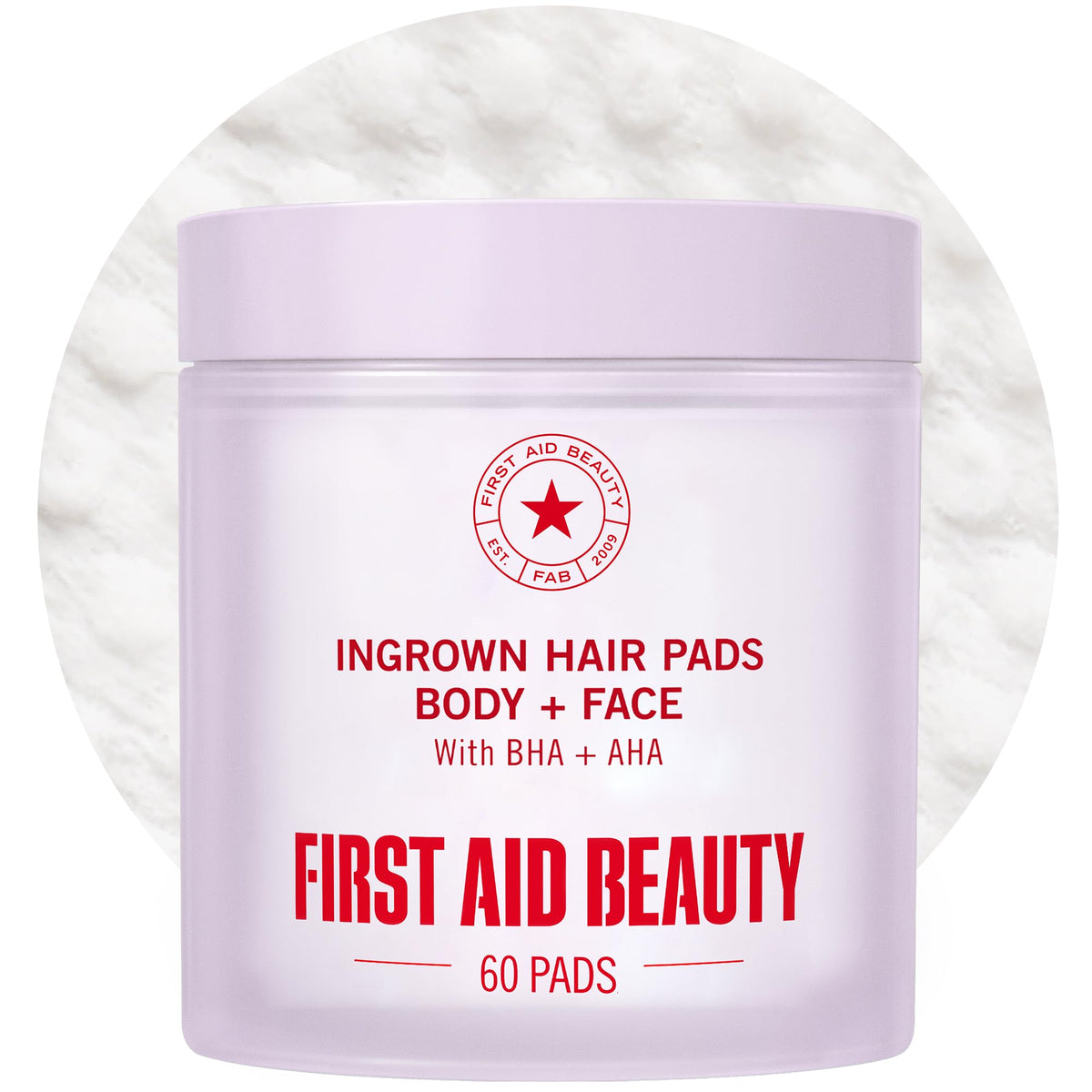 First Aid Beauty Ingrown Hair Pads with BHA and AHA - Premium Selection Official Imagery - 2