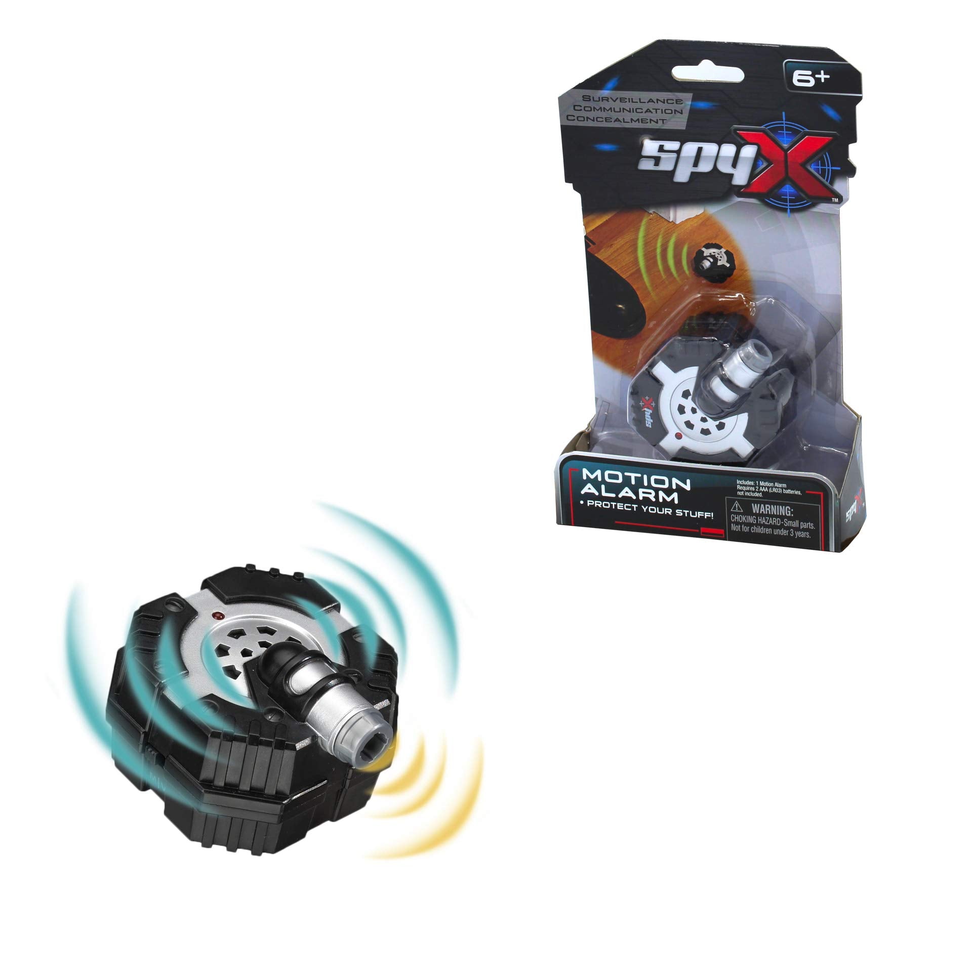 SpyX / Micro Motion Alarm - Protect Your Stuff with This Fun Motion Alarm Spy To - SpyX Official Product View 1
