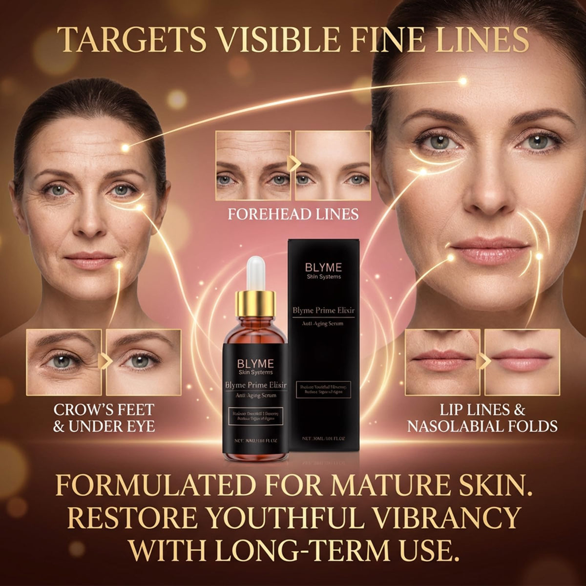Blyme Prime Elixir Skin System with Glycerin and Peptides - blyme Official Imagery - 5