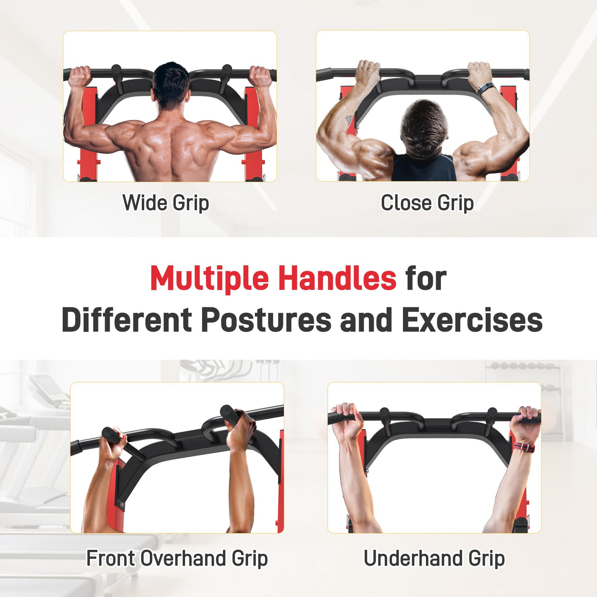 Outdoor Basic Power Tower Pull Up Bar and Dip Station for - outdoor basic Official Imagery - 7