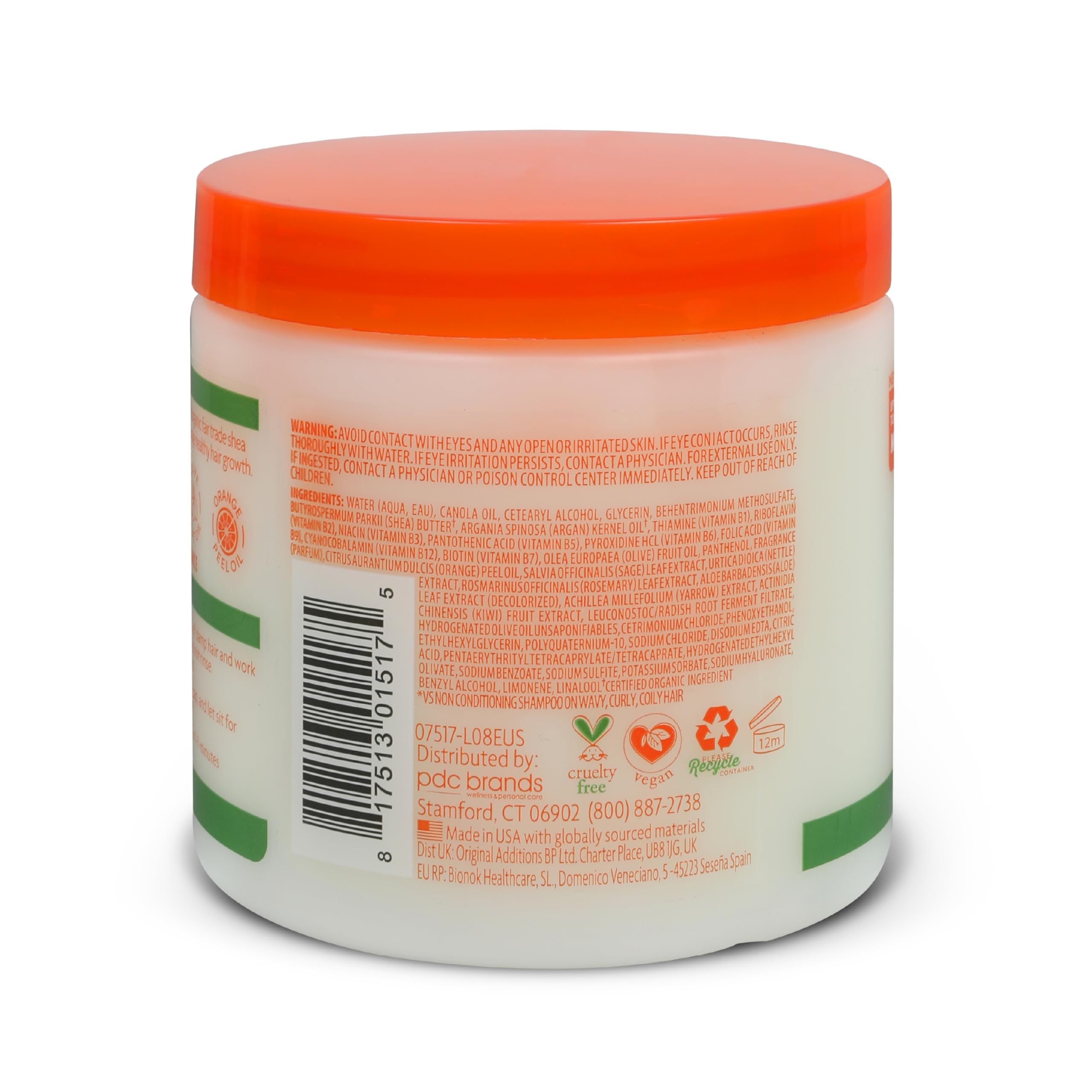 Cantu Argan Oil Leave in Conditioning Repair Cream, 16 Ounce - Cantu Official Product View 4