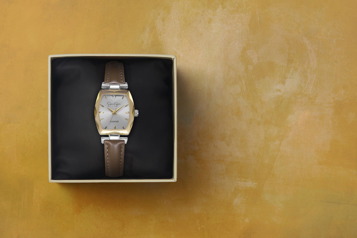 Jessica Simpson Diamond Collection Women s Watch Classic - Jessica Simpson Official Imagery - 5