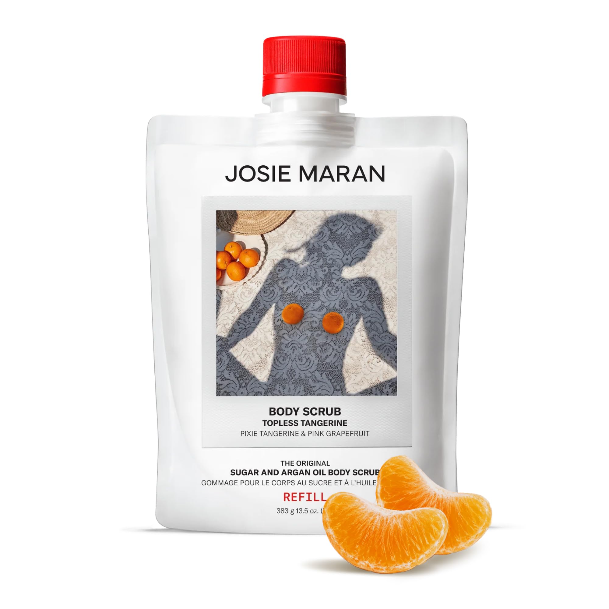 Josie Maran Always Nude Sugar & Argan Oil Body Scrub, 6 wt oz - Josie Maran Official Product View 10