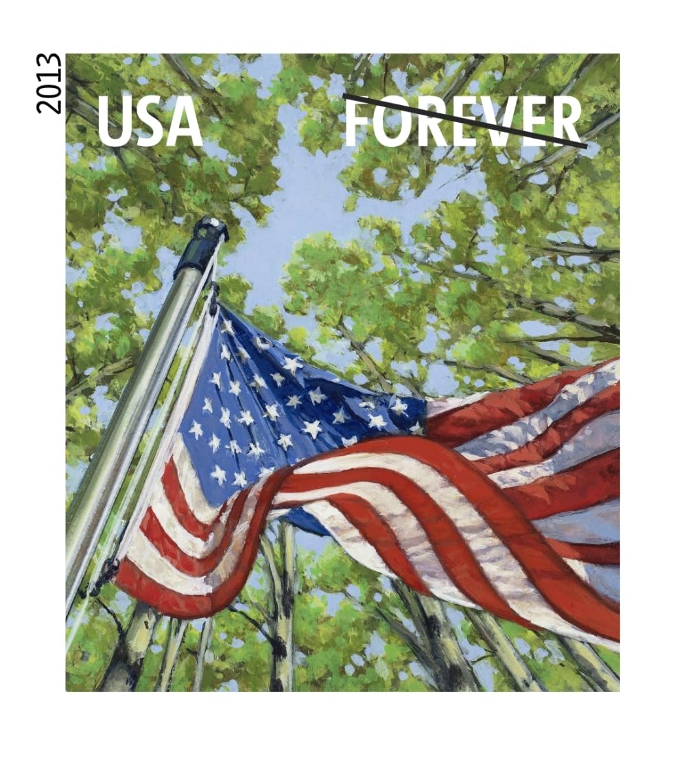 United States Postal Service A Flag for All Seasons 2013   First- - United States Postal Service Official Product View 4