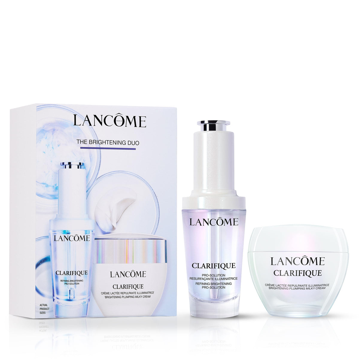 Lanc me Clarifique Brightening Duo Gift Set Limited Edition - Premium Selection Official Imagery - 2