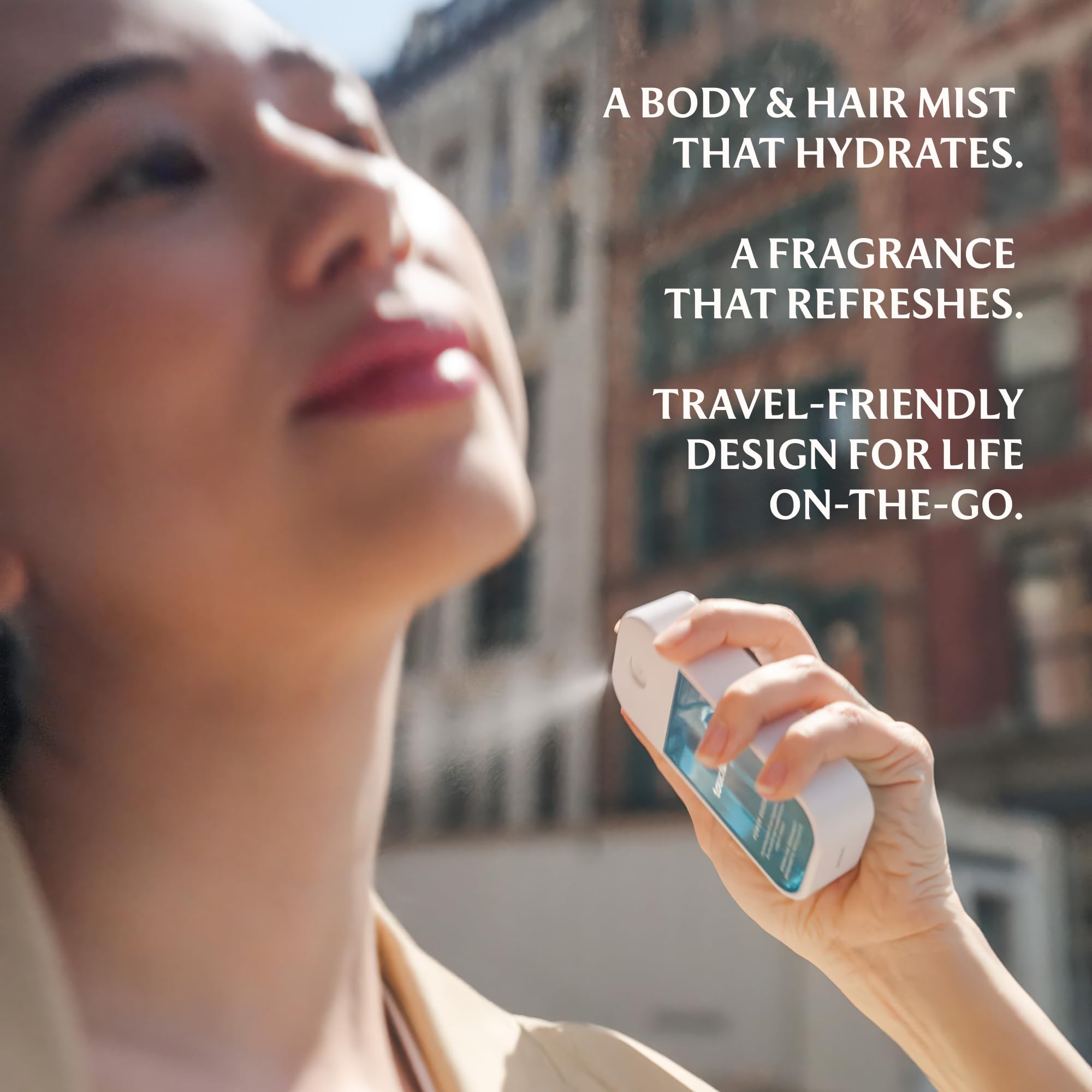 Touchland Body Hair Sparkling Bergamot Hydrating Fragrance - Touchland Official Imagery - 4