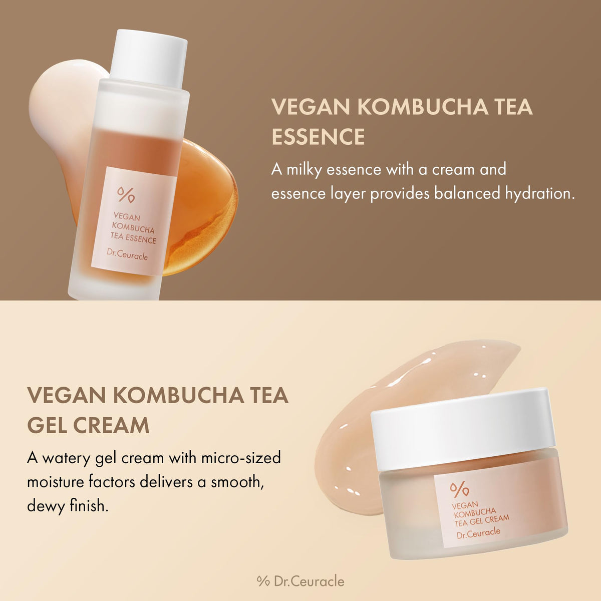 Dr Ceuracle Vegan Kombucha Tea Beginning Set Mini Sized - Dr.Ceuracle Official Imagery - 5