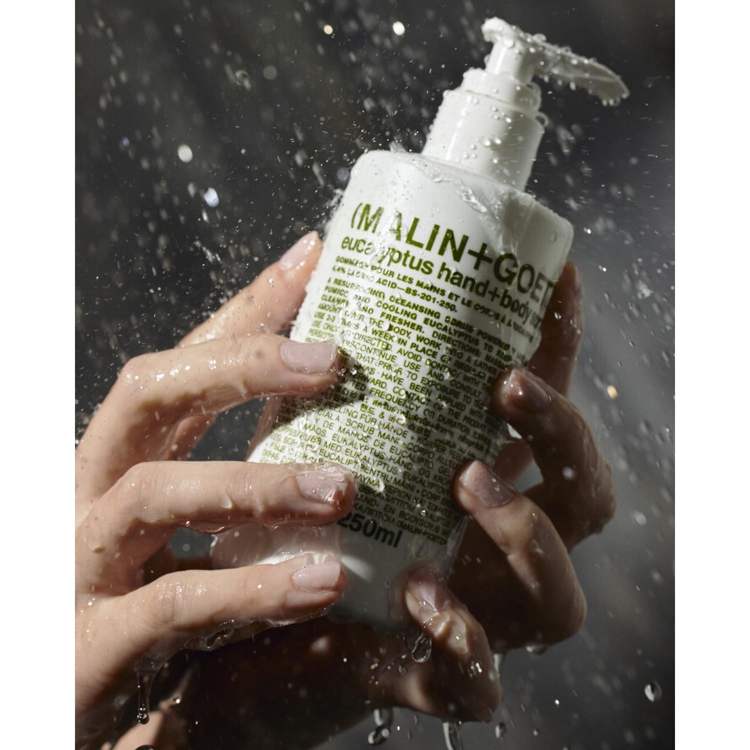 Elefair Tech MALIN+GOETZ Eucalyptus Hand + Body Scrub, Resurfacing Cleanser, - Elefair Tech Official Product View 3