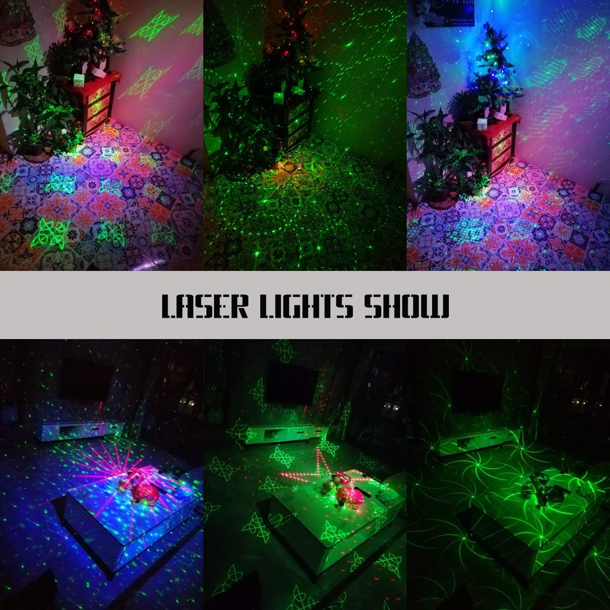 2 in 1 Disco Ball Party Lights with Remote Sound Activated - bubusan Official Imagery - 6