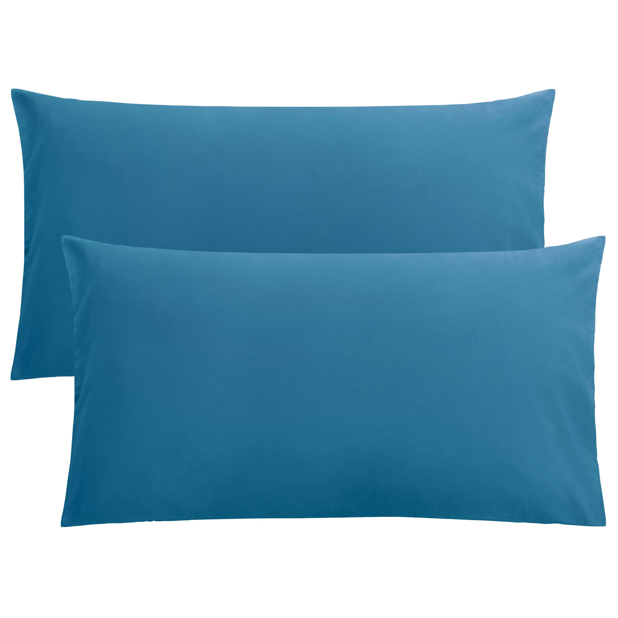 Queen Size Pillowcases Set of 2 | 100% Egyptian Cotton 1000 - Product Imagery