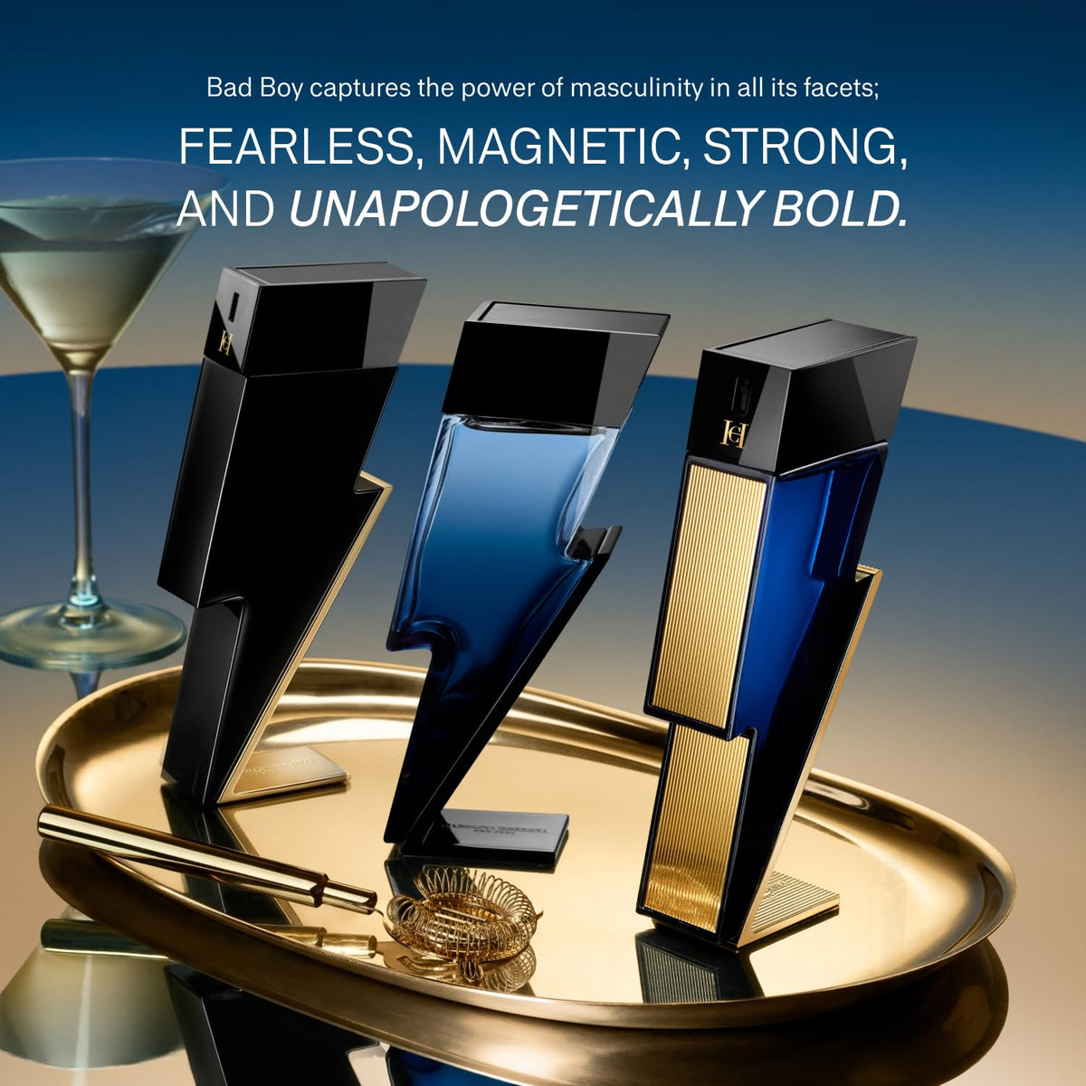 Carolina Herrera Bad Boy Elixir Eau de Parfum for Men - Premium Selection Official Imagery - 8