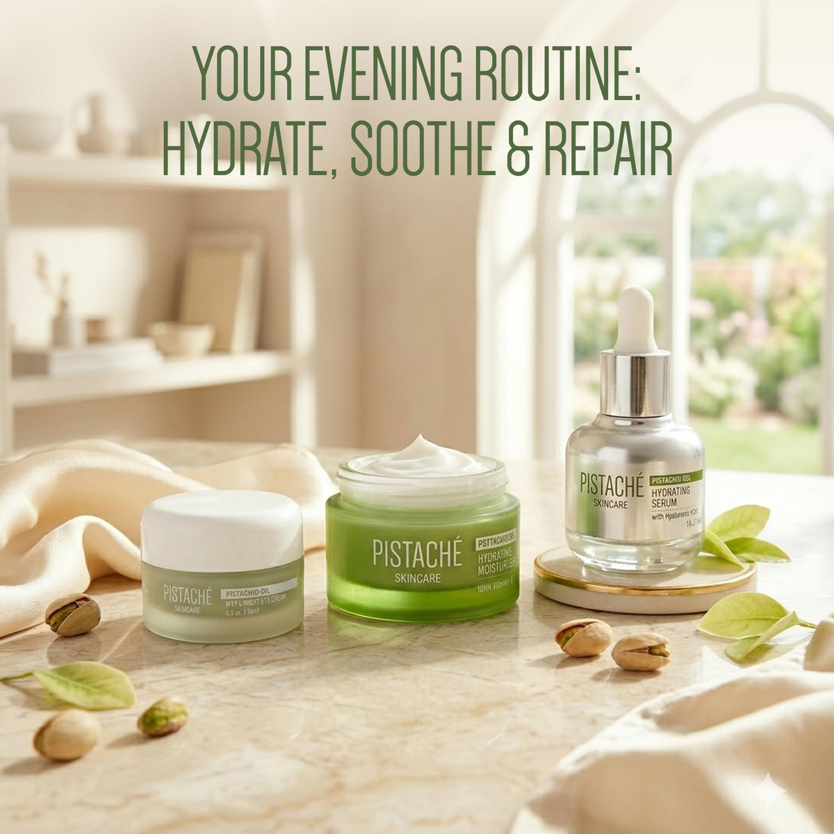 Pistach Skincare Pistachio Face Moisturizer Anti Aging - Pistaché Skincare Official Imagery - 7