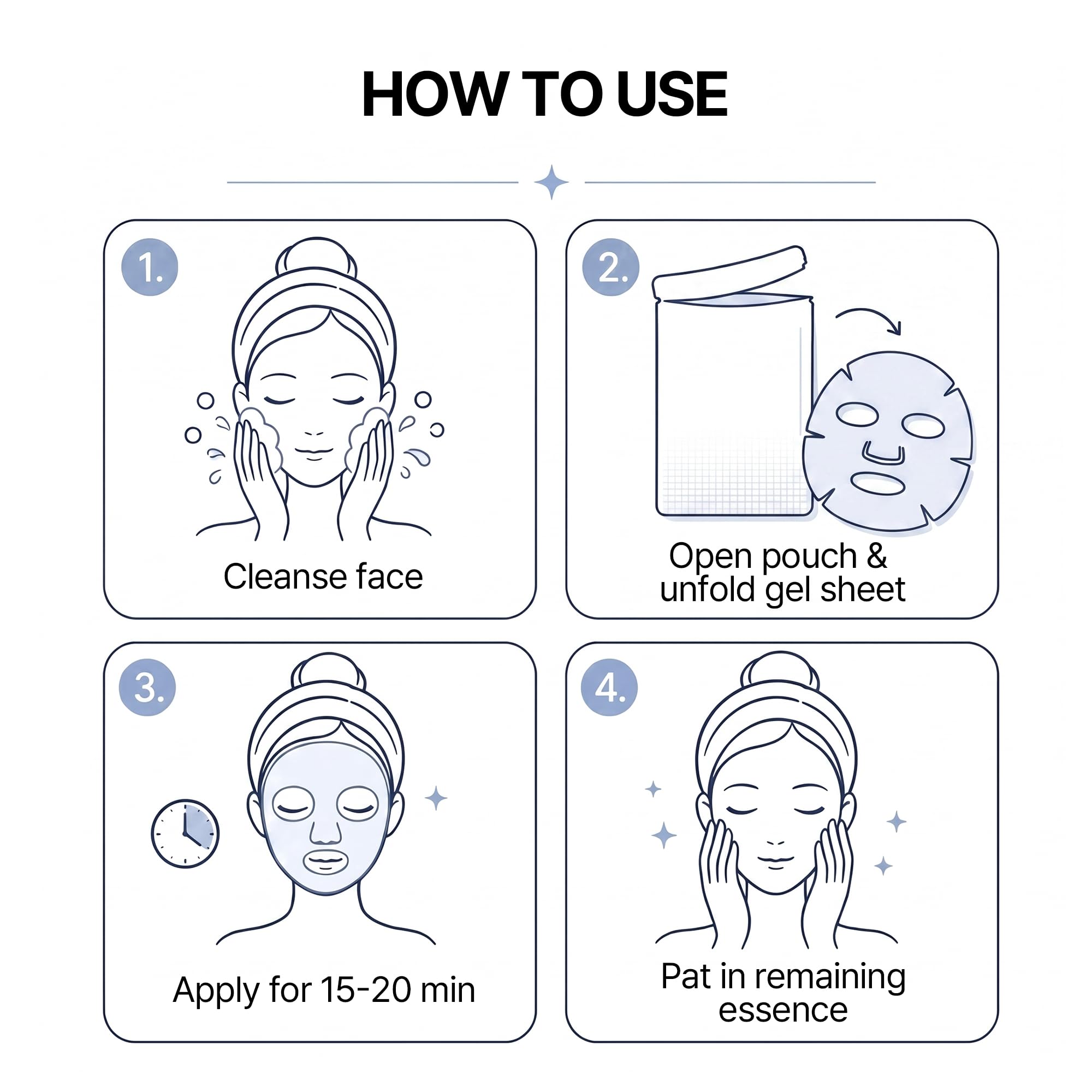 AIDA Glutathione Hydrating Face Mask Korean Sheet Mask for - AIDA Official Imagery - 8