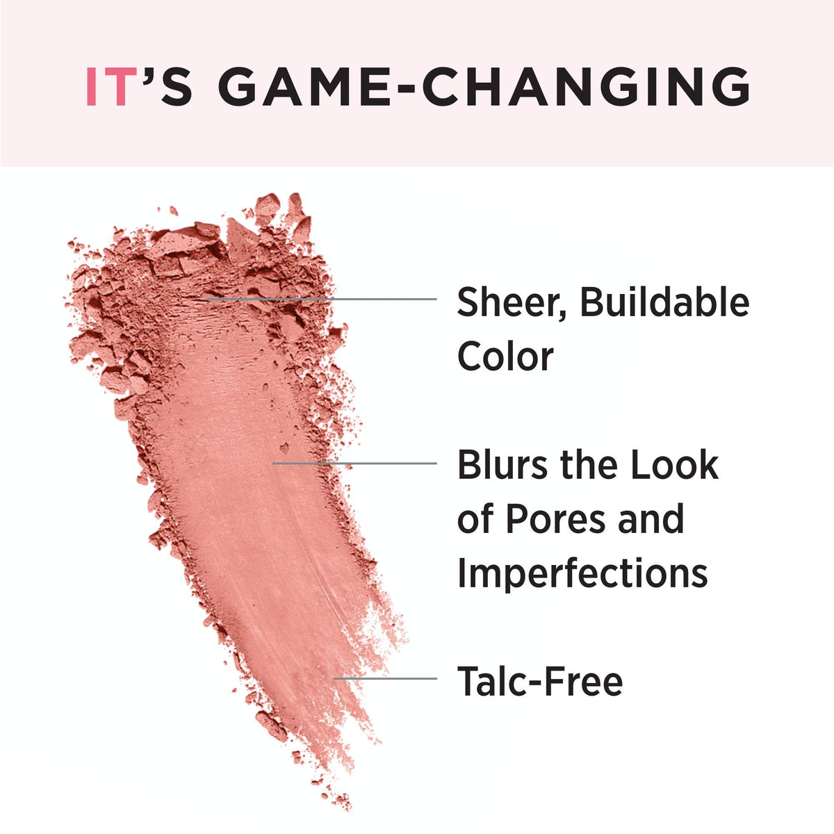 IT Cosmetics Bye Bye Pores Blush - Premium Selection Official Imagery - 4
