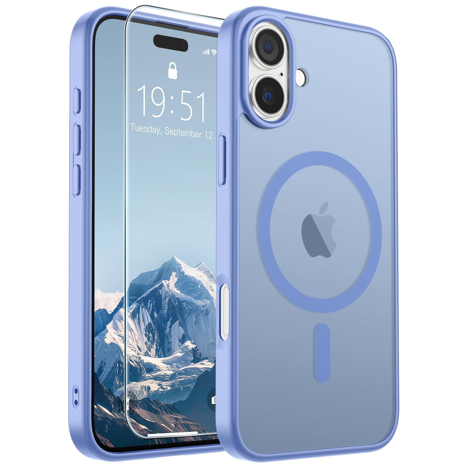 SUPFINE Magnetic for iPhone 17e Case - iPhone 16e Case Black - SUPFINE Official Product View 8