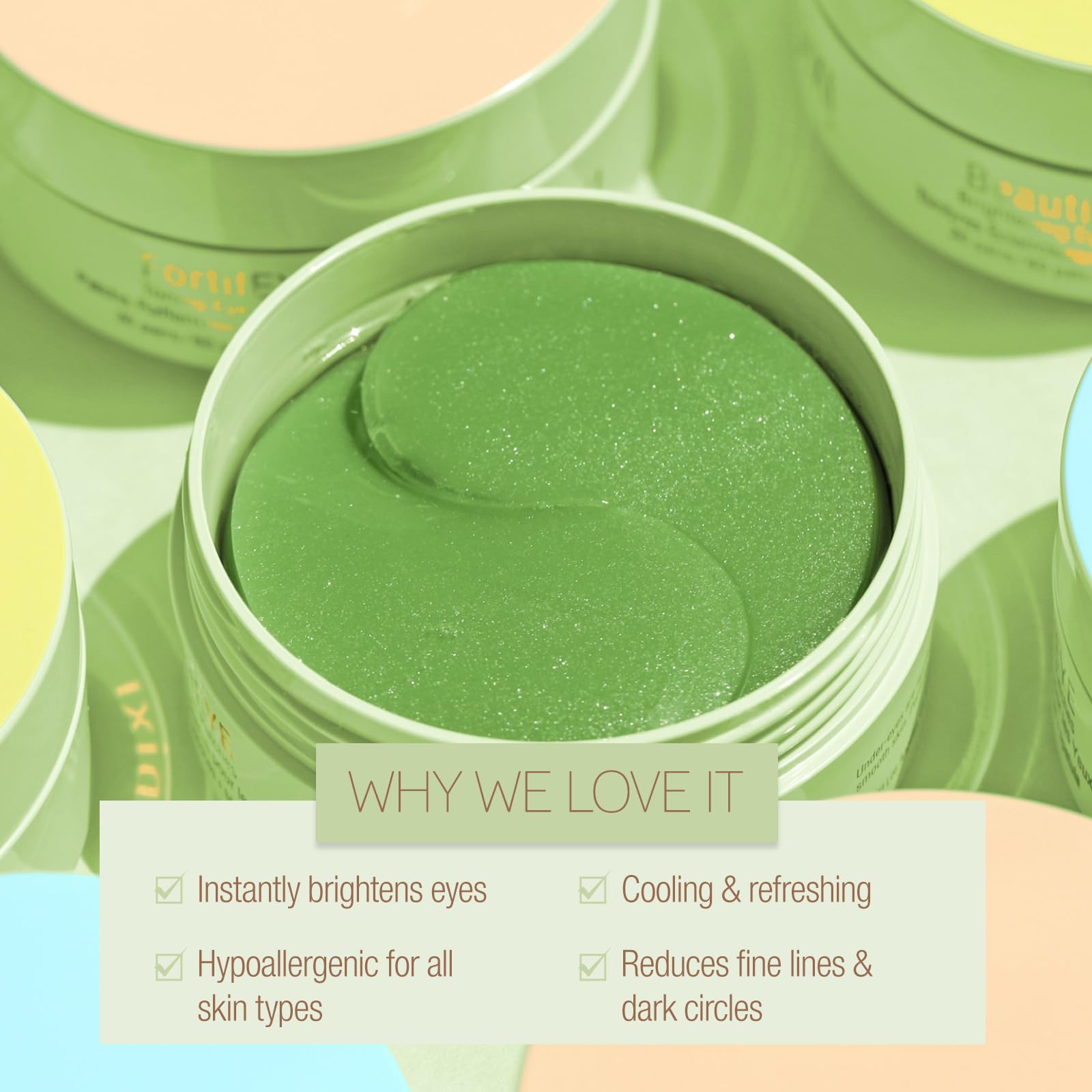 Pixi BeautifEYE Hydrogel Under Eye Patches - Pixi Official Product Imagery - 8