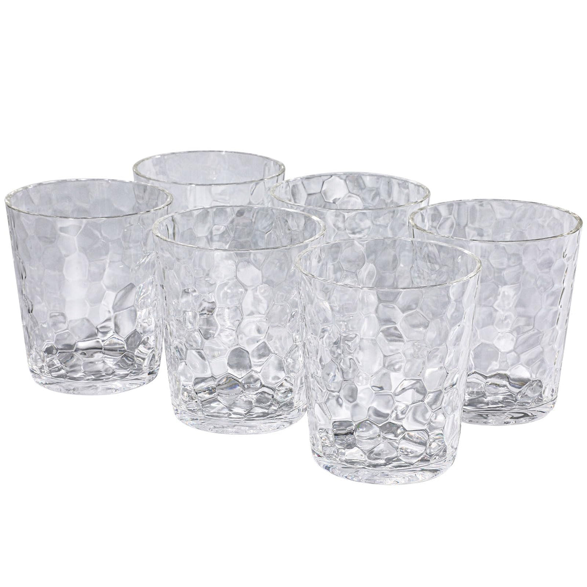 BPA Free Plastic Tumblers 6 Pack - AKMQYM Official Imagery - 1