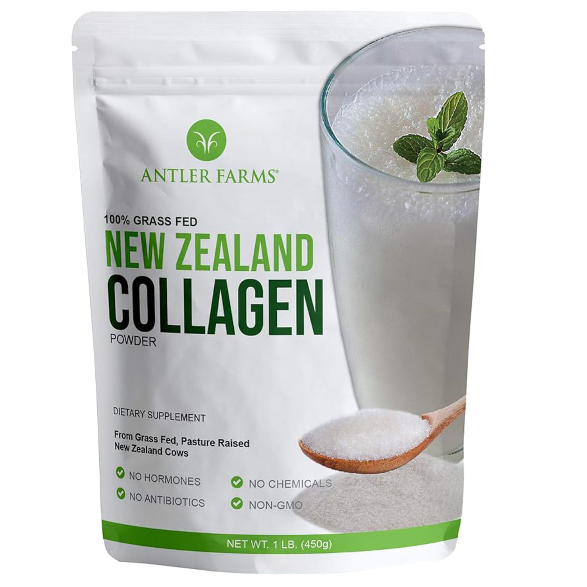 Antler Farms New Zealand Collagen Powder - Antler Farms Official Imagery - 1