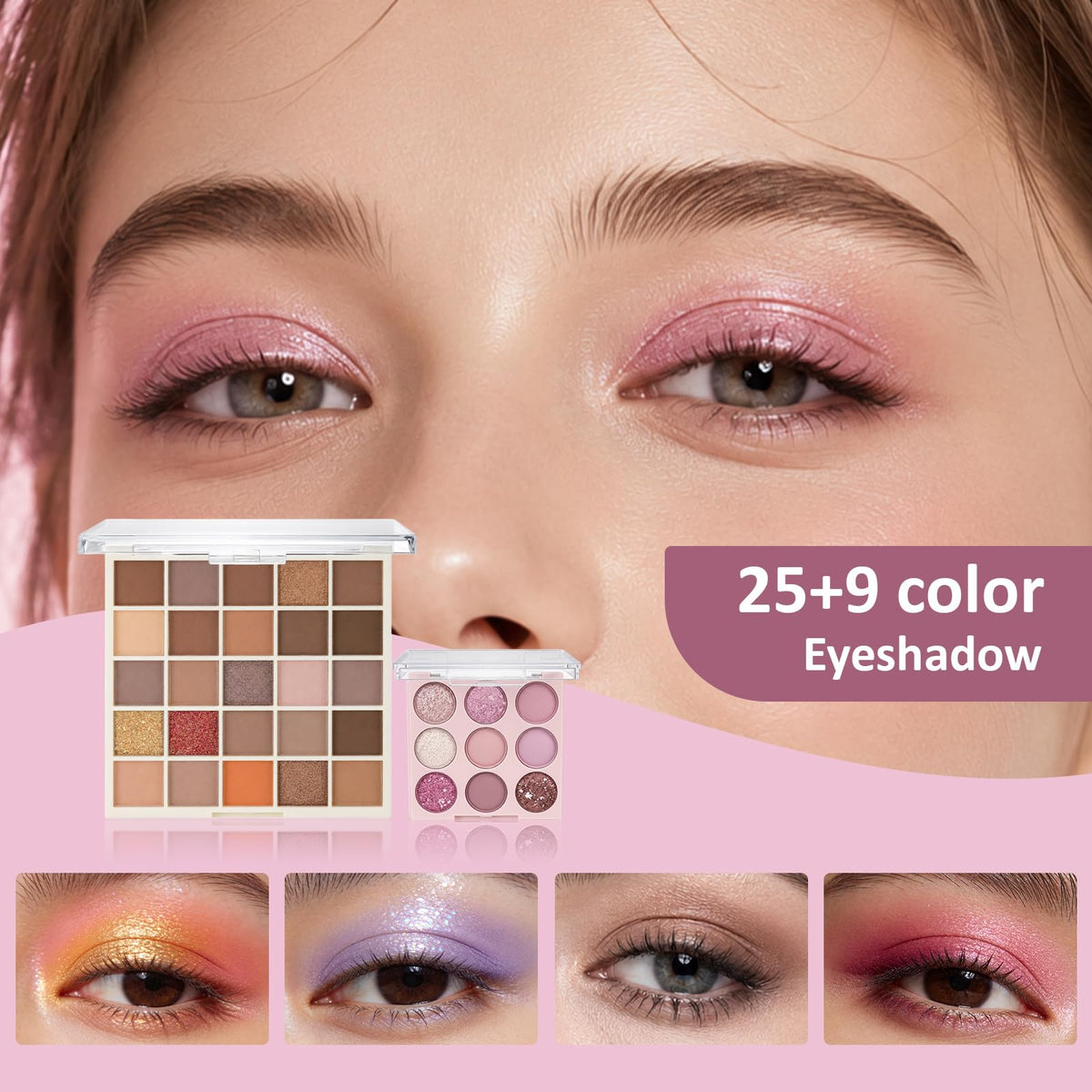 MONRUEVT All in One Makeup Set for Women Full kit Makeup Kit - MONRUEVT Official Imagery - 4