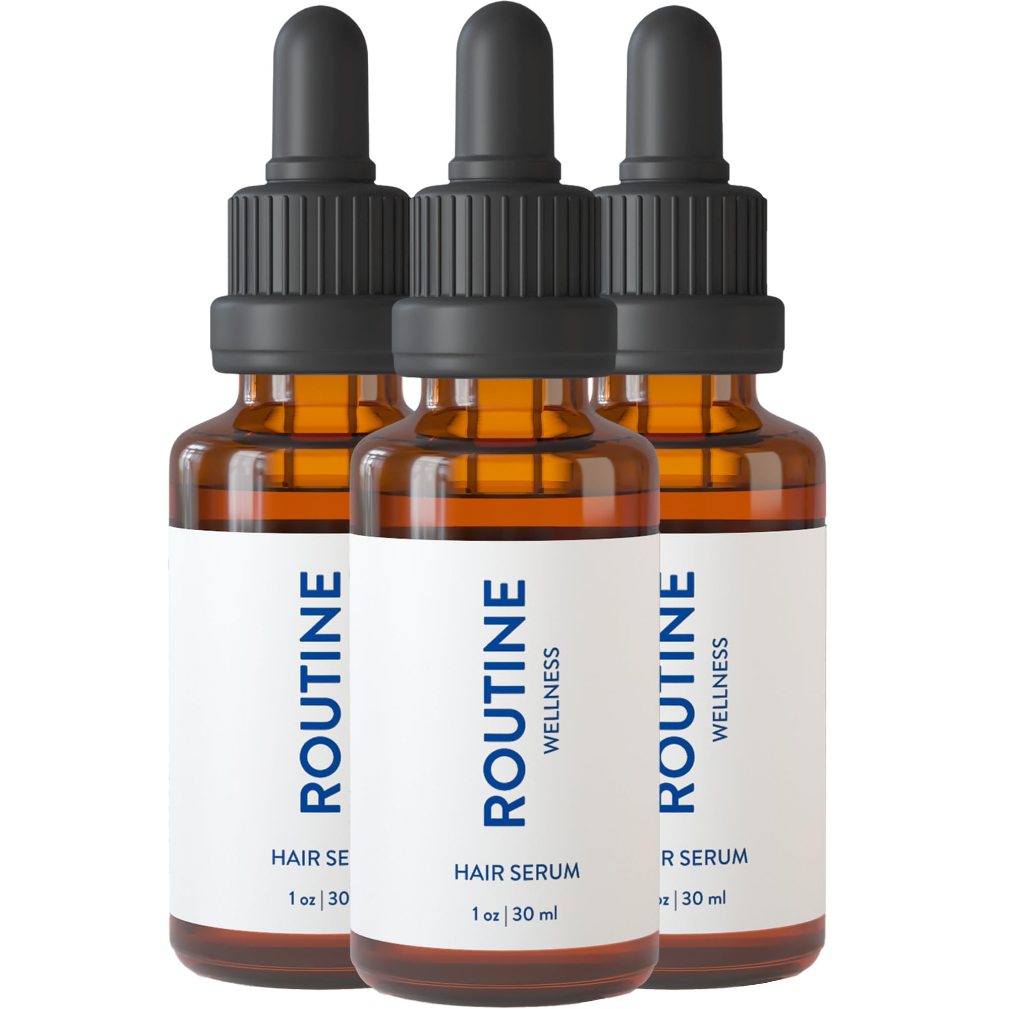 Routine Wellness Hair Serum, Rosemary, Argan, Tea Tree - Routine Wellness Official Product View 10