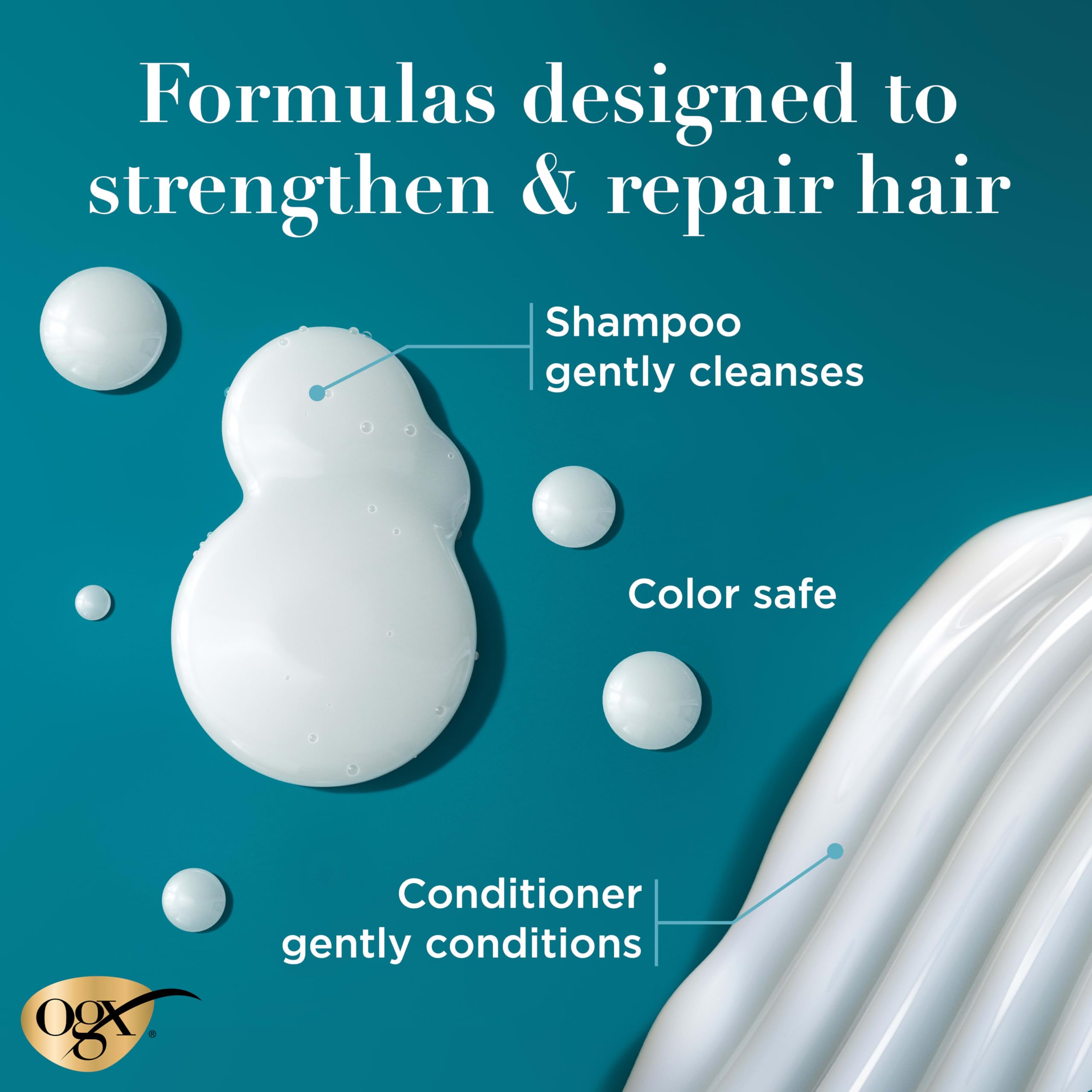 OGX Renewing Argan Oil of Morocco Shampoo Conditioner 2 x 25 - OGX Official Imagery - 8
