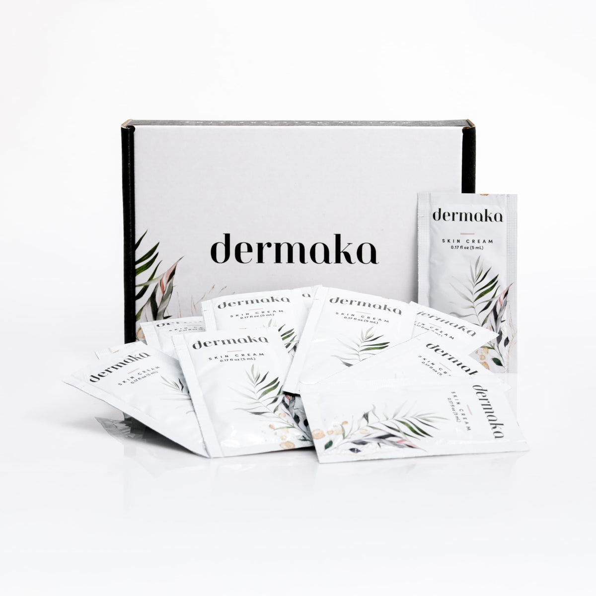 Dermaka Skin Cream 5ml Packets 25 Count Arnica Cream for - Dermaka Official Imagery - 4