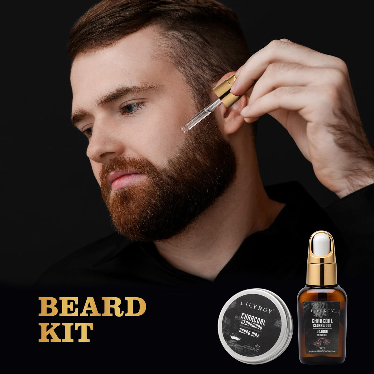 Fathers Day Spa Gifts for Men - LILY ROY Official Imagery - 5