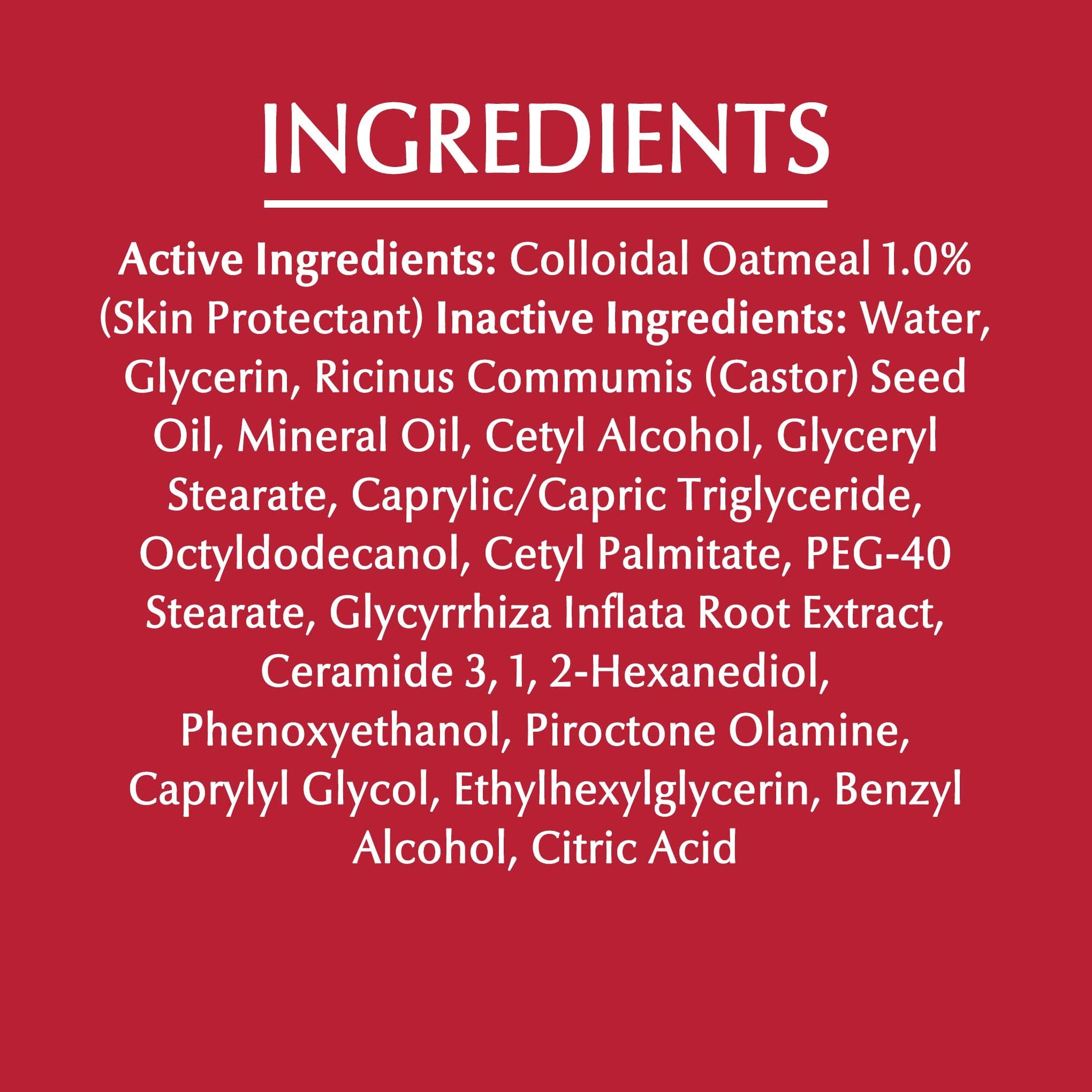 Eucerin Eczema Relief Body Cream with Colloidal Oatmeal, 5 OZ