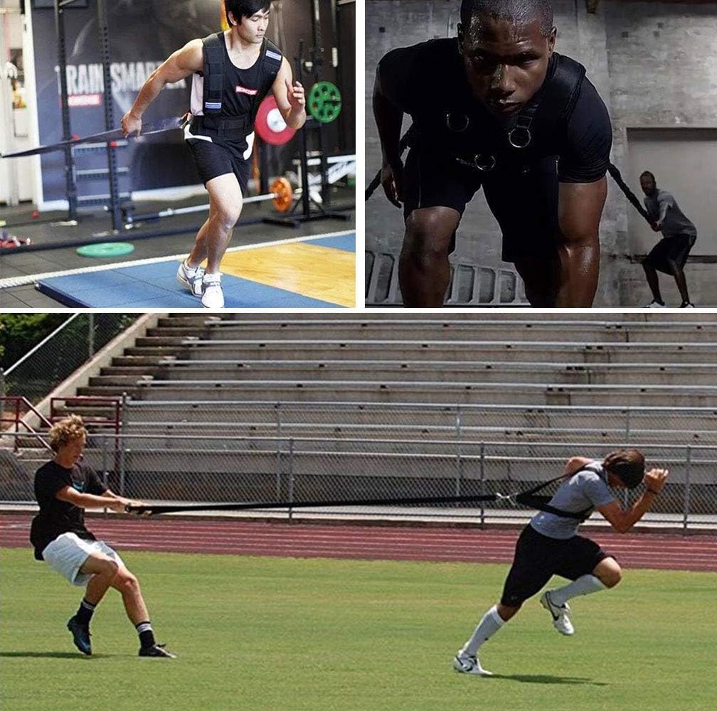 Resistance Training Rope Explosive Force Bounce Physical - YNXing Official Imagery - 3
