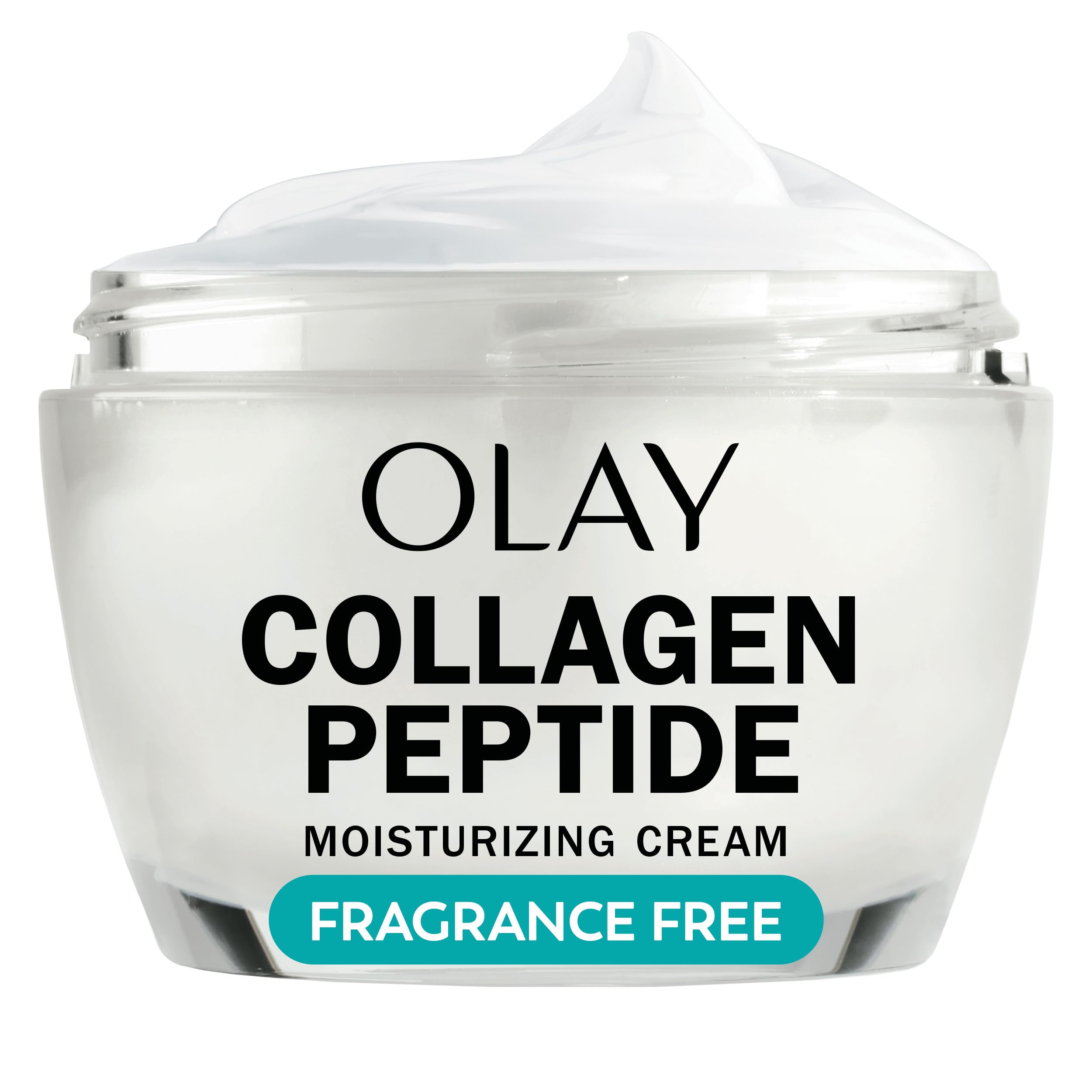 Olay Collagen Peptide Face Moisturizer, Firming Cream for Women, - Olay