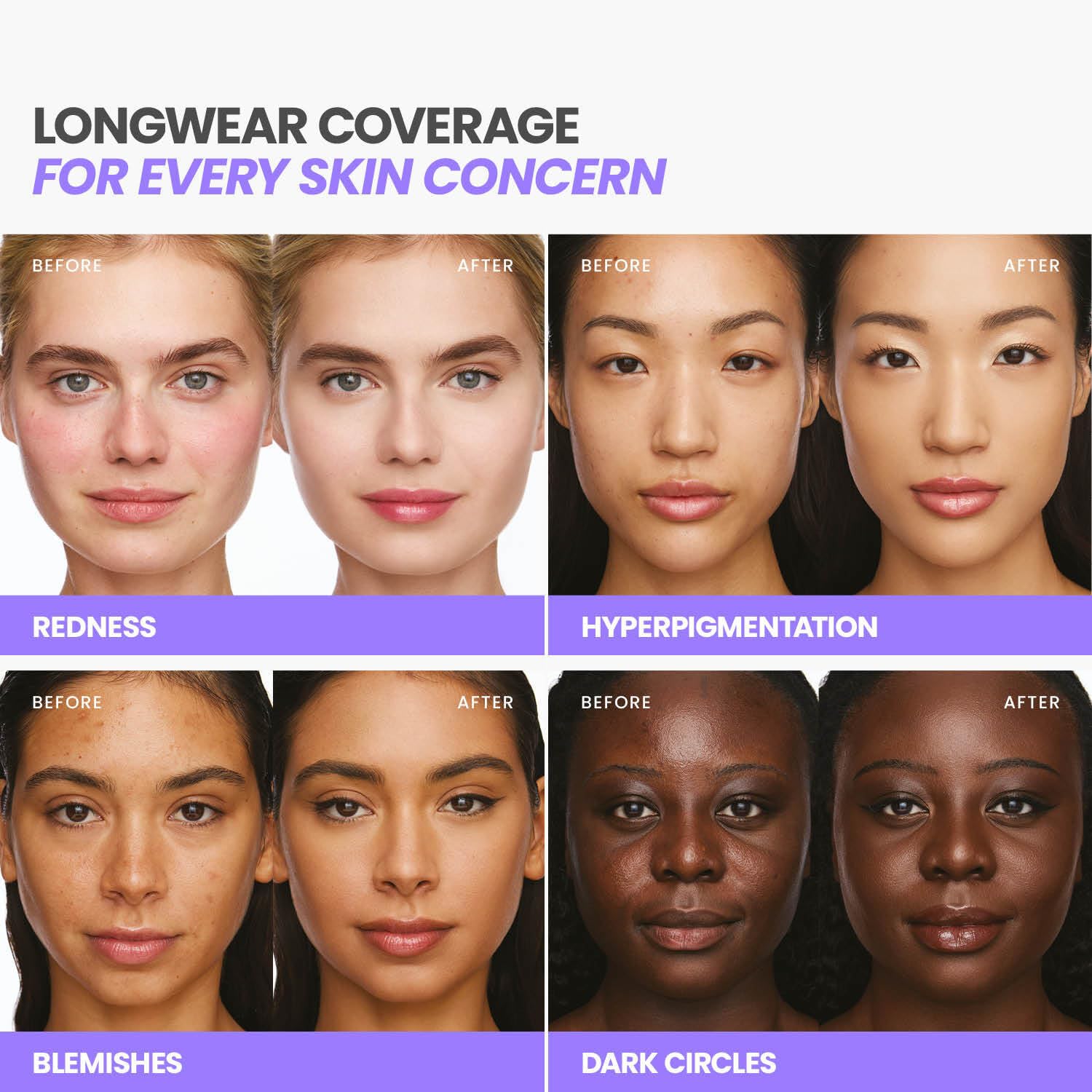 Wonderskin Serum Foundation - Hyper Bond All-Day Stay Waterproof Makeu - View 4