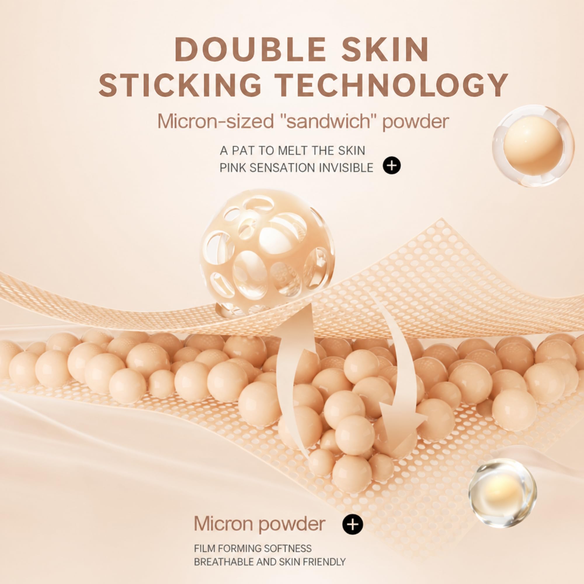 CC Cream Foundation, Flawless Matte Concealer Oil Control Color - MyTend